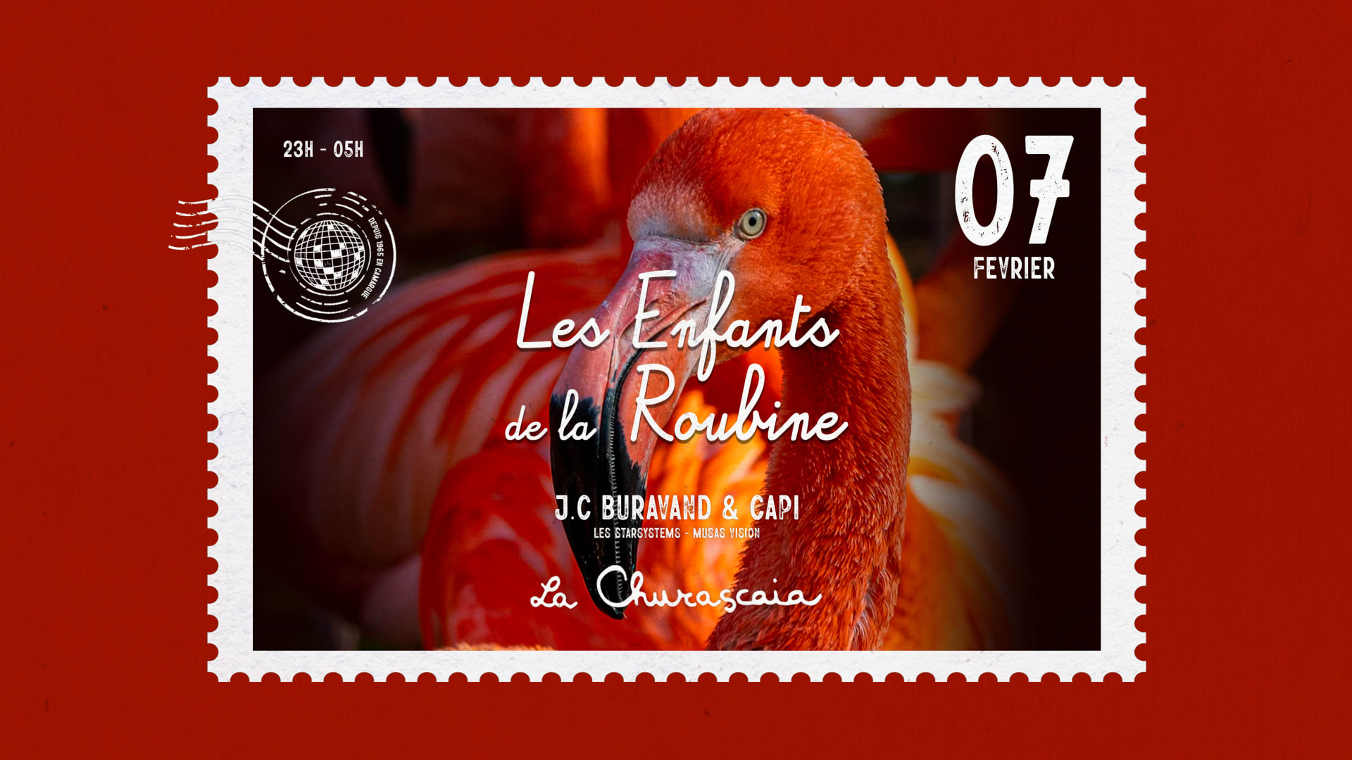 Les Enfants De La Roubine - 07.02.26 - La Churascaia Cover