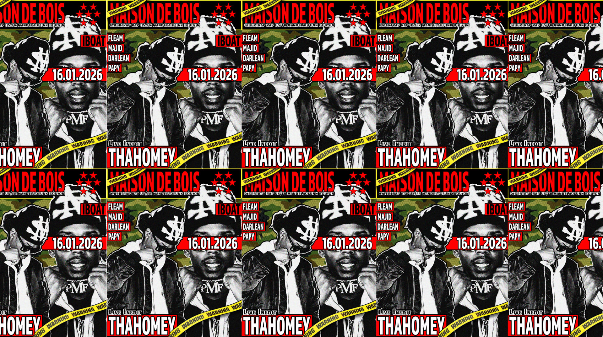 Thahomey × Maison De Bois – Bordeaux Cover