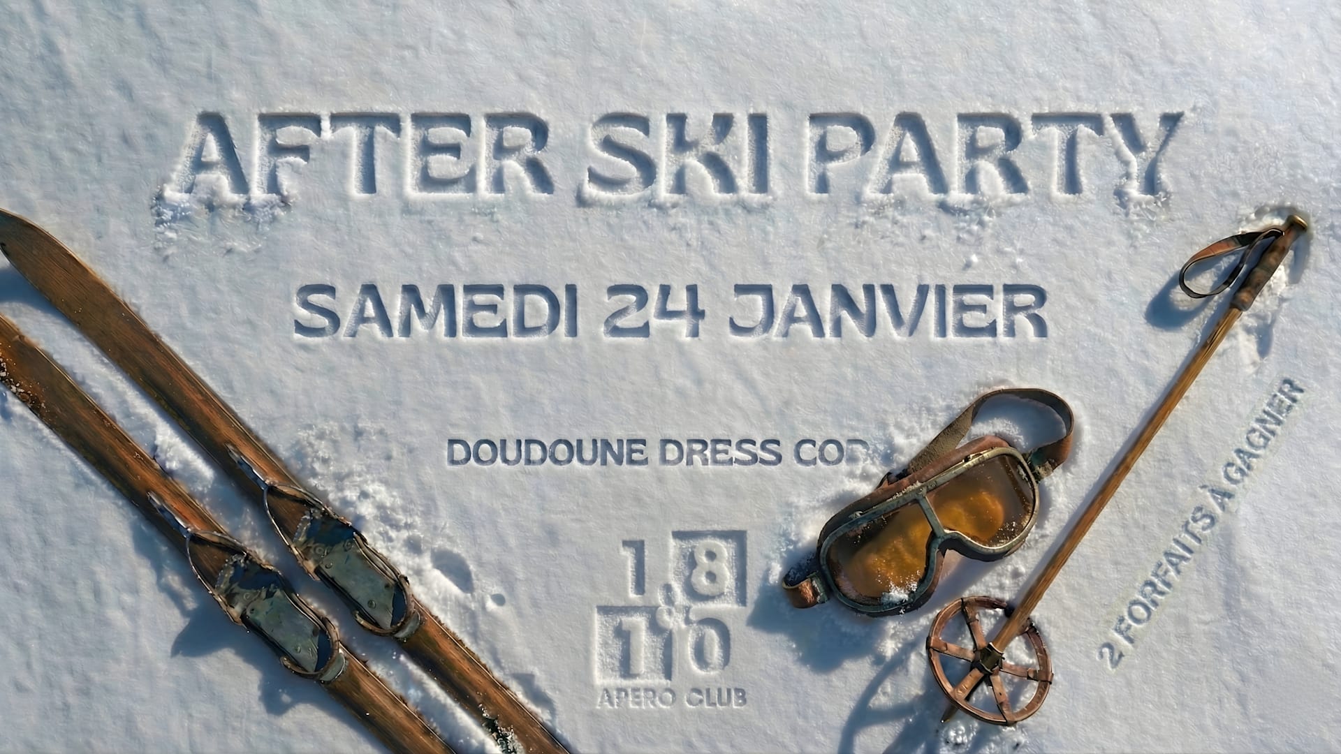 After Ski Party - 1810 Aperoclub Cover