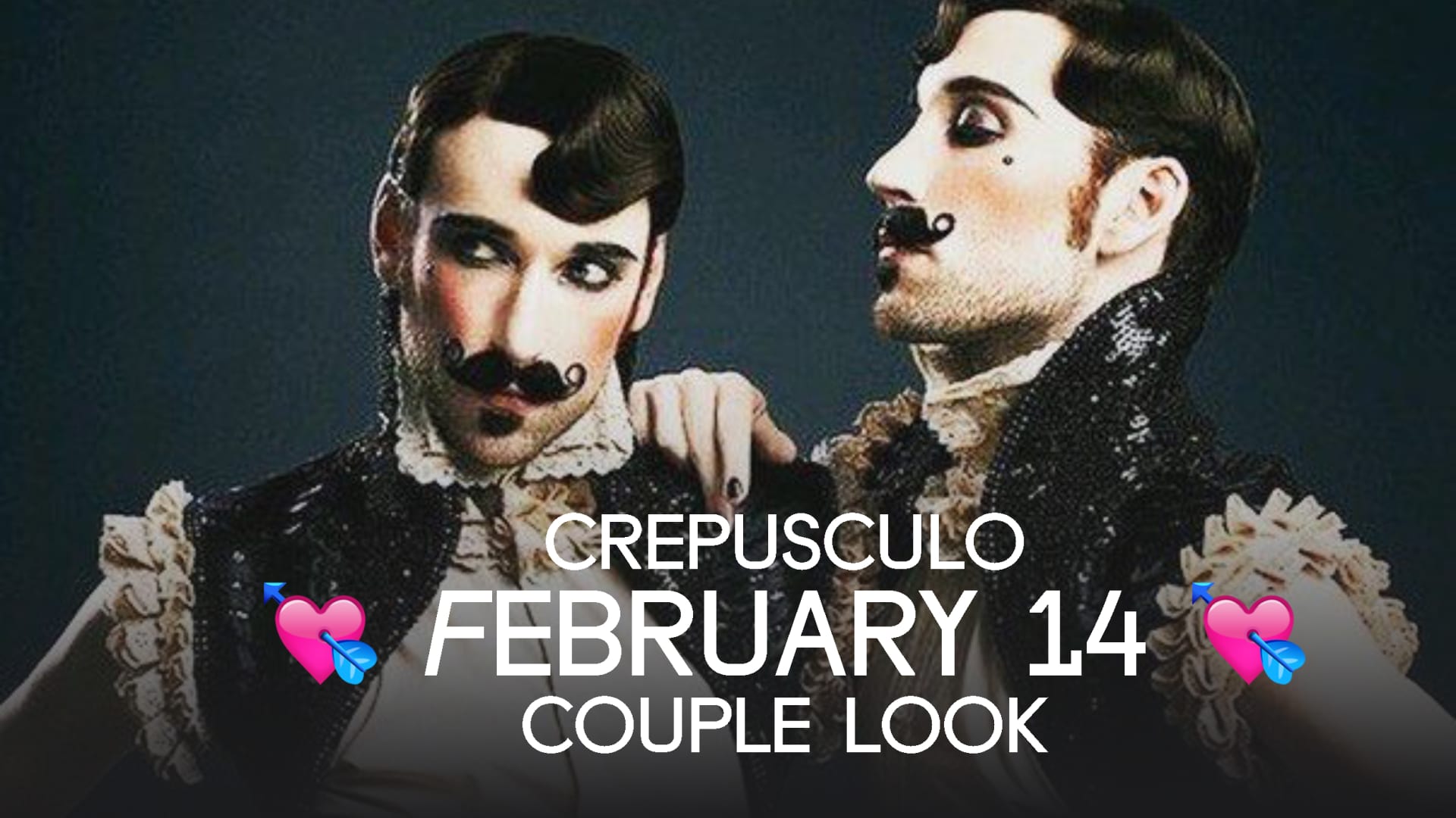 62|Crepusculo February 14, Valentine's Day Cover
