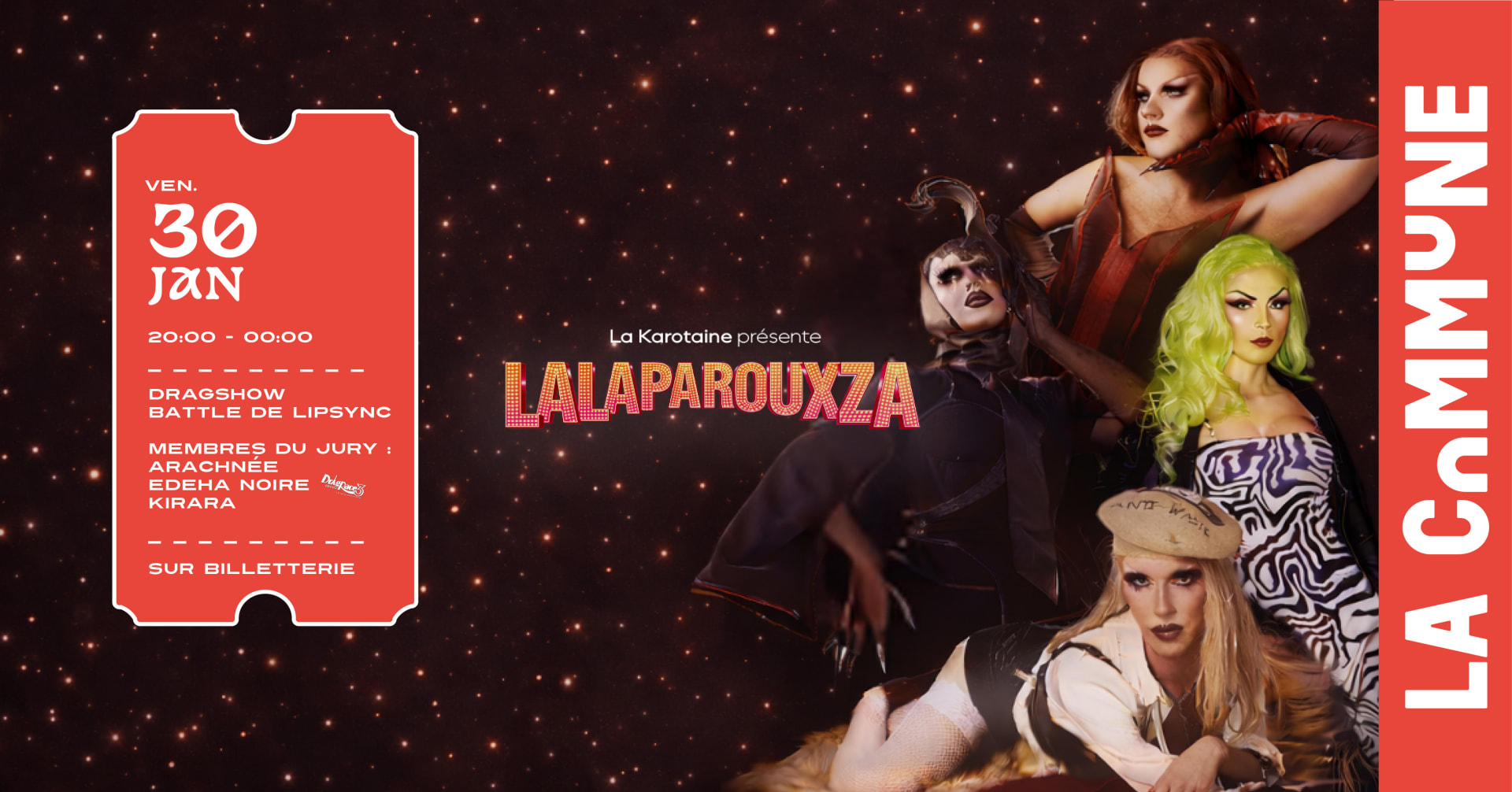 Lalaparouxza Cover