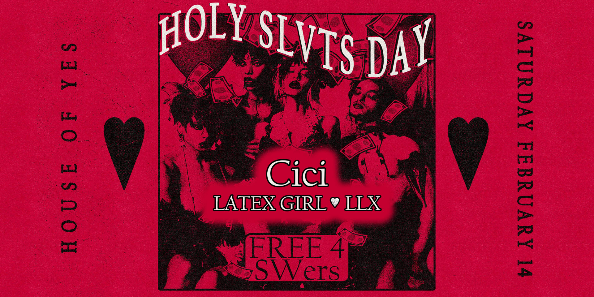 Holy Slvts Day: Valentine's Day Cover