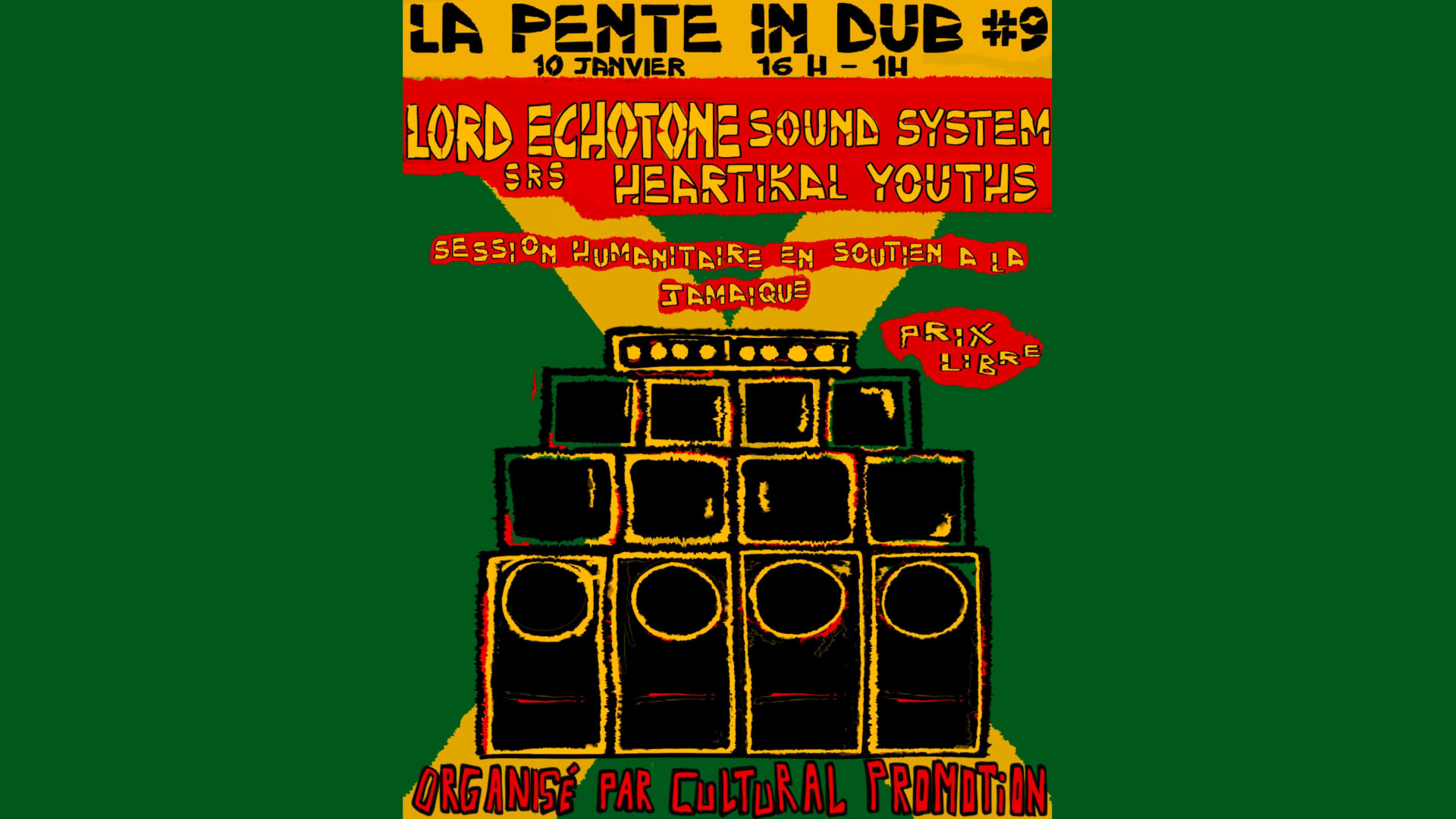 Pente In Dub #9 W/ Lord Echotone Sound System Cover