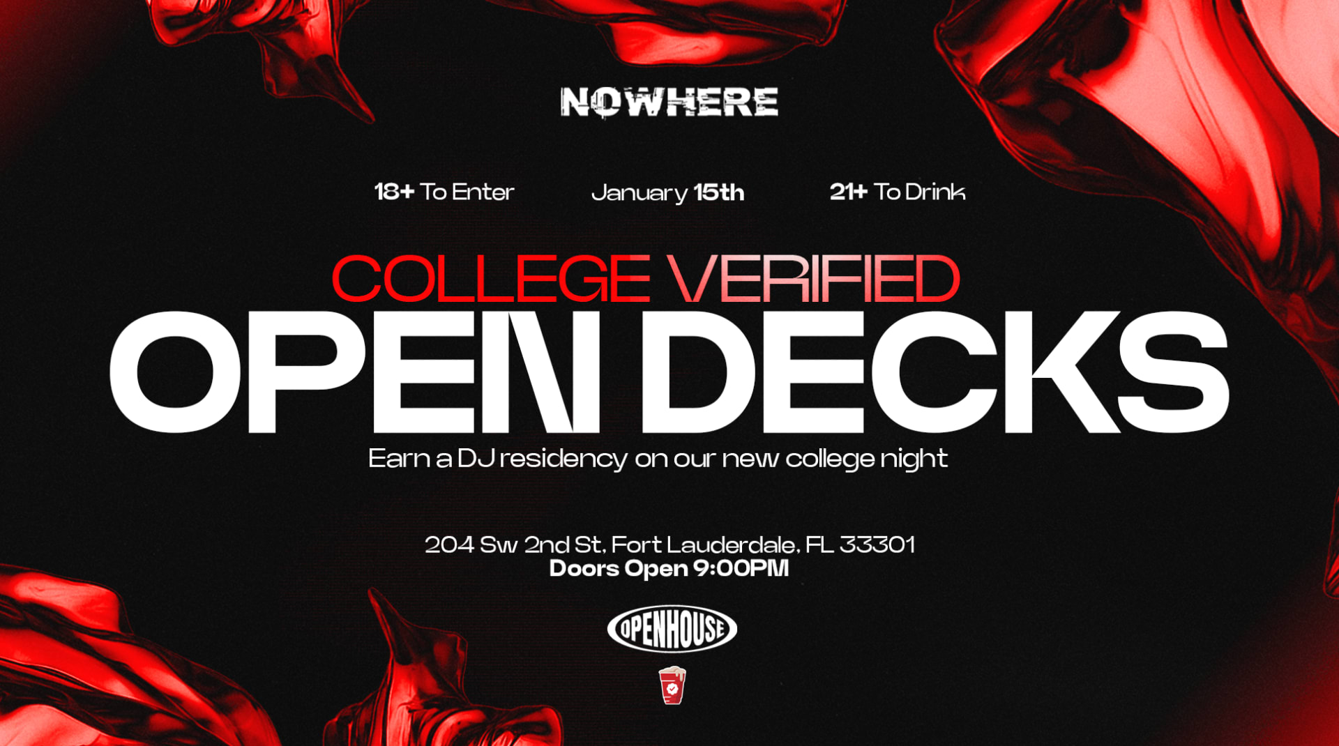 College Verified Open Decks Cover