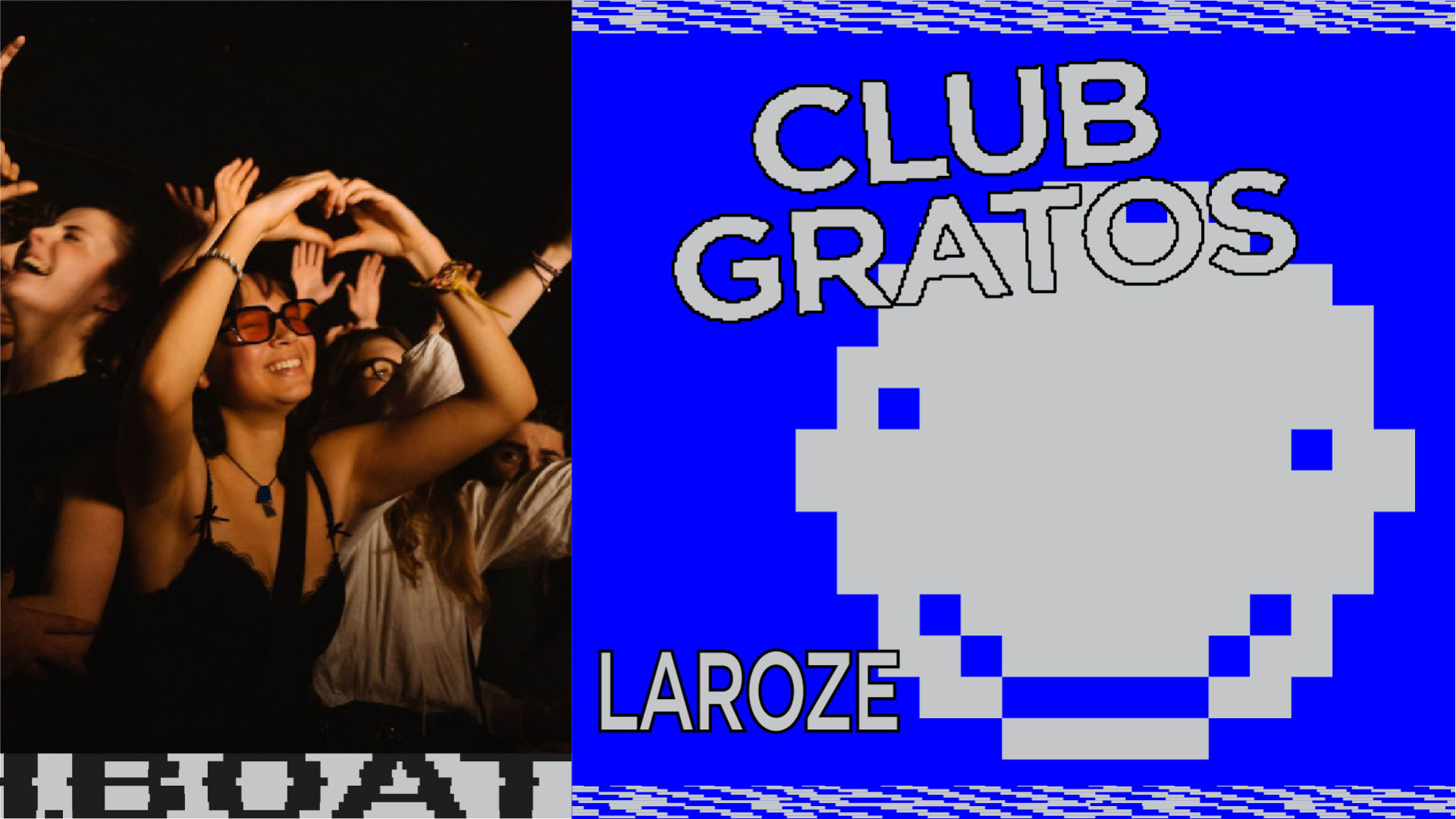Club Gratos : Laroze Cover