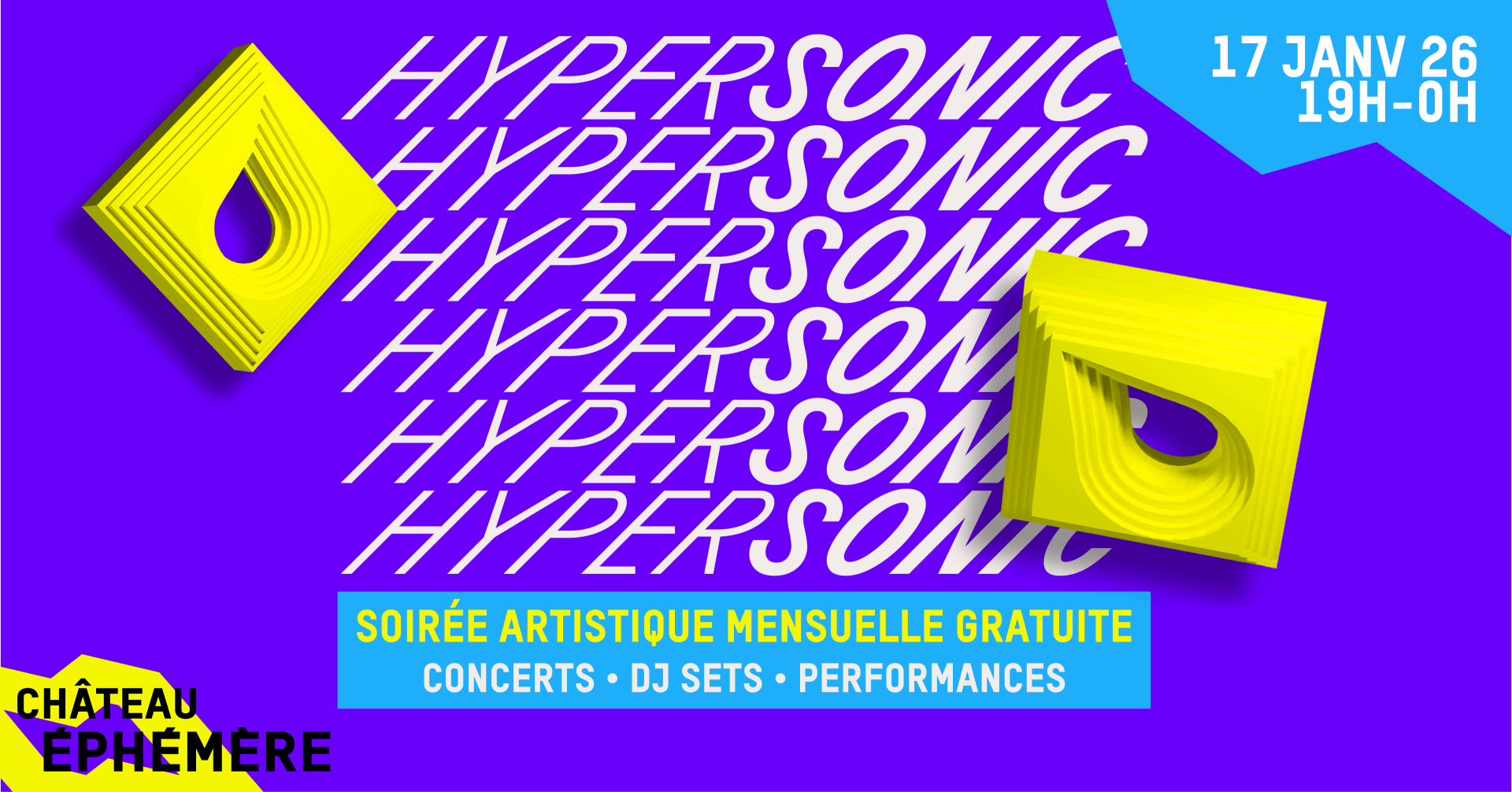 Soirée Hyper Sonic #9 Cover