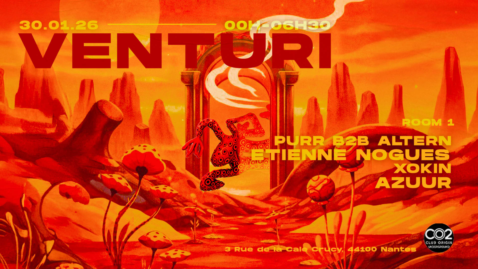 Venturi : Collectif Somatik Invite Etienne Nogues & Azuur ! Cover