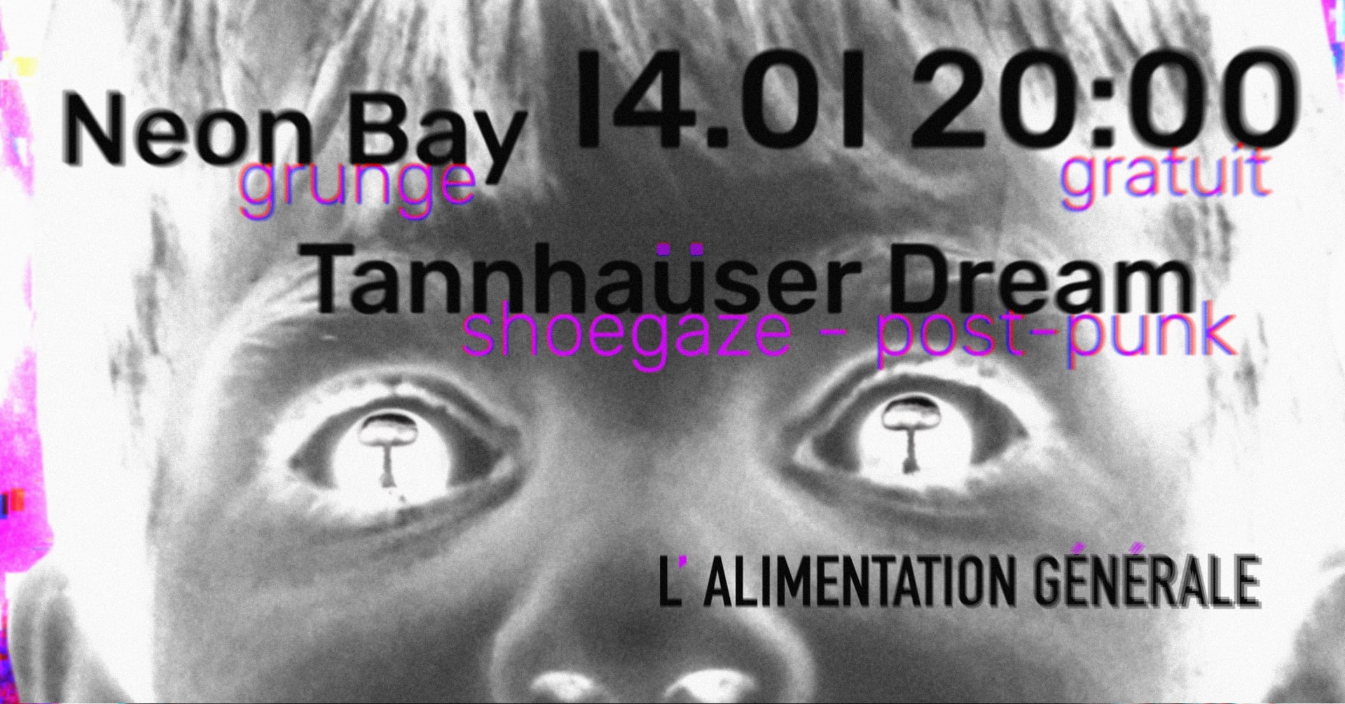 Tannhaüser Dream + Neon Bay Cover