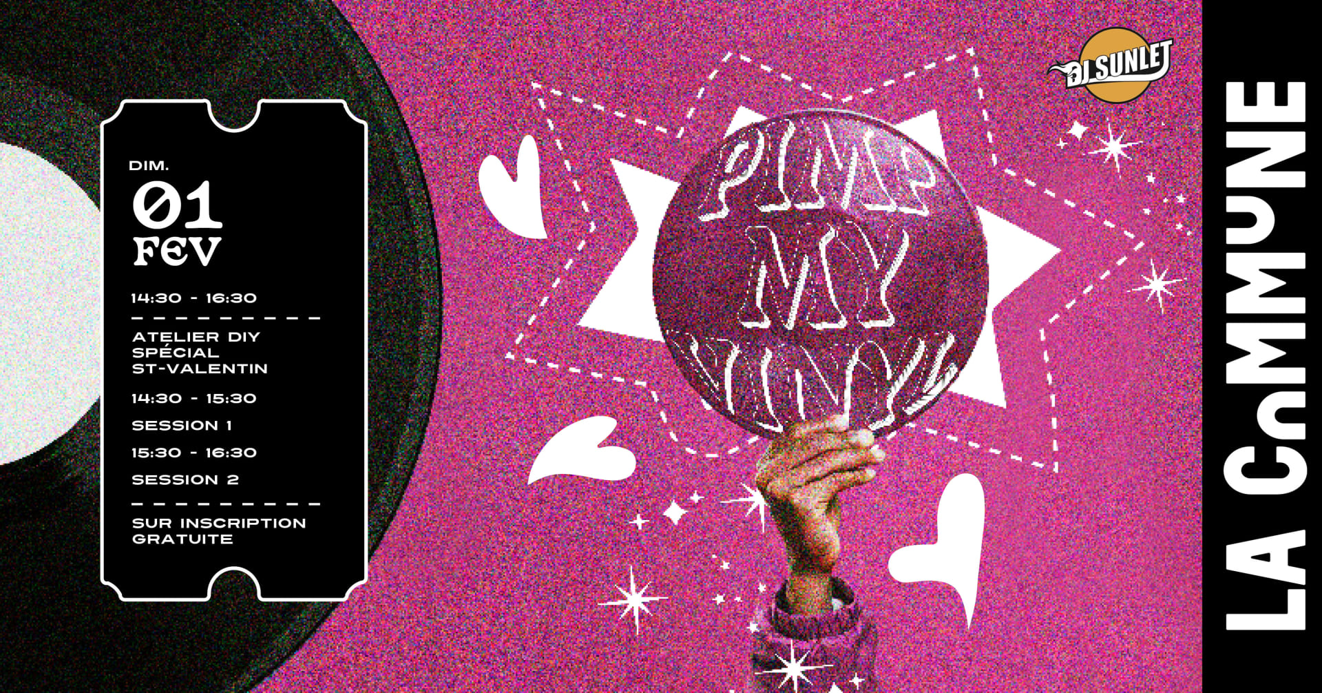 Pimp My Vinyl - Spécial Saint-Valentin Cover