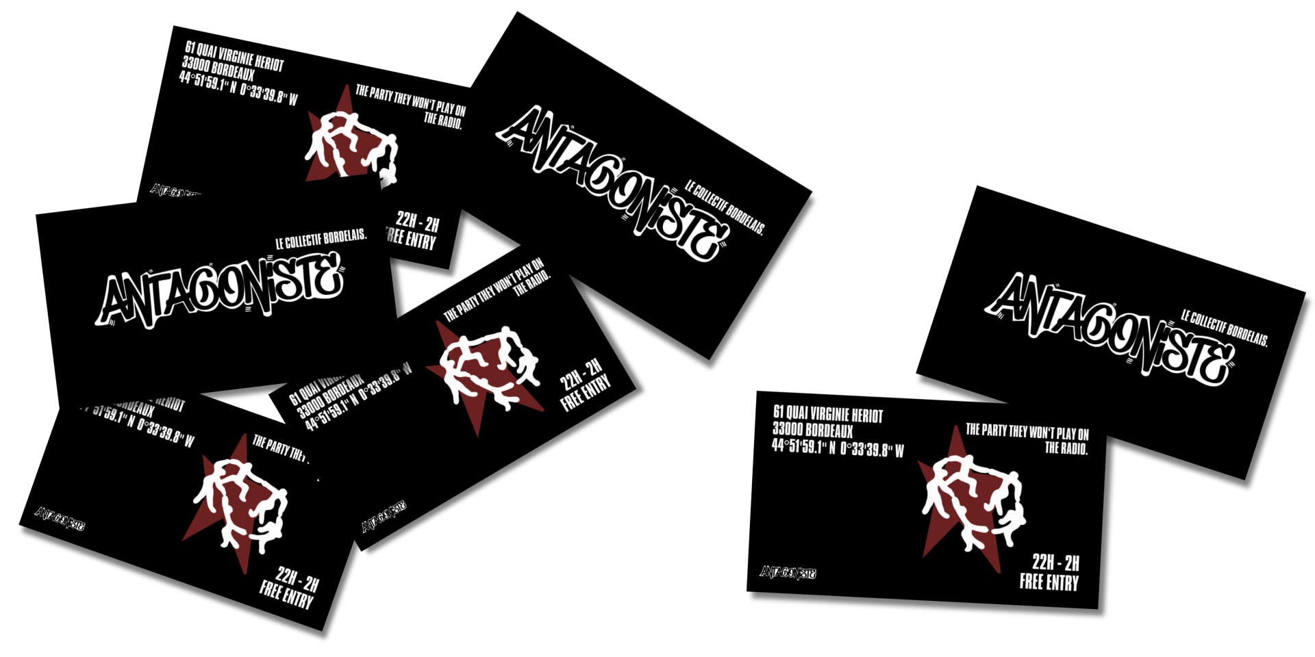 Antagoniste #11 - Vendredi 16 Janvier Cover