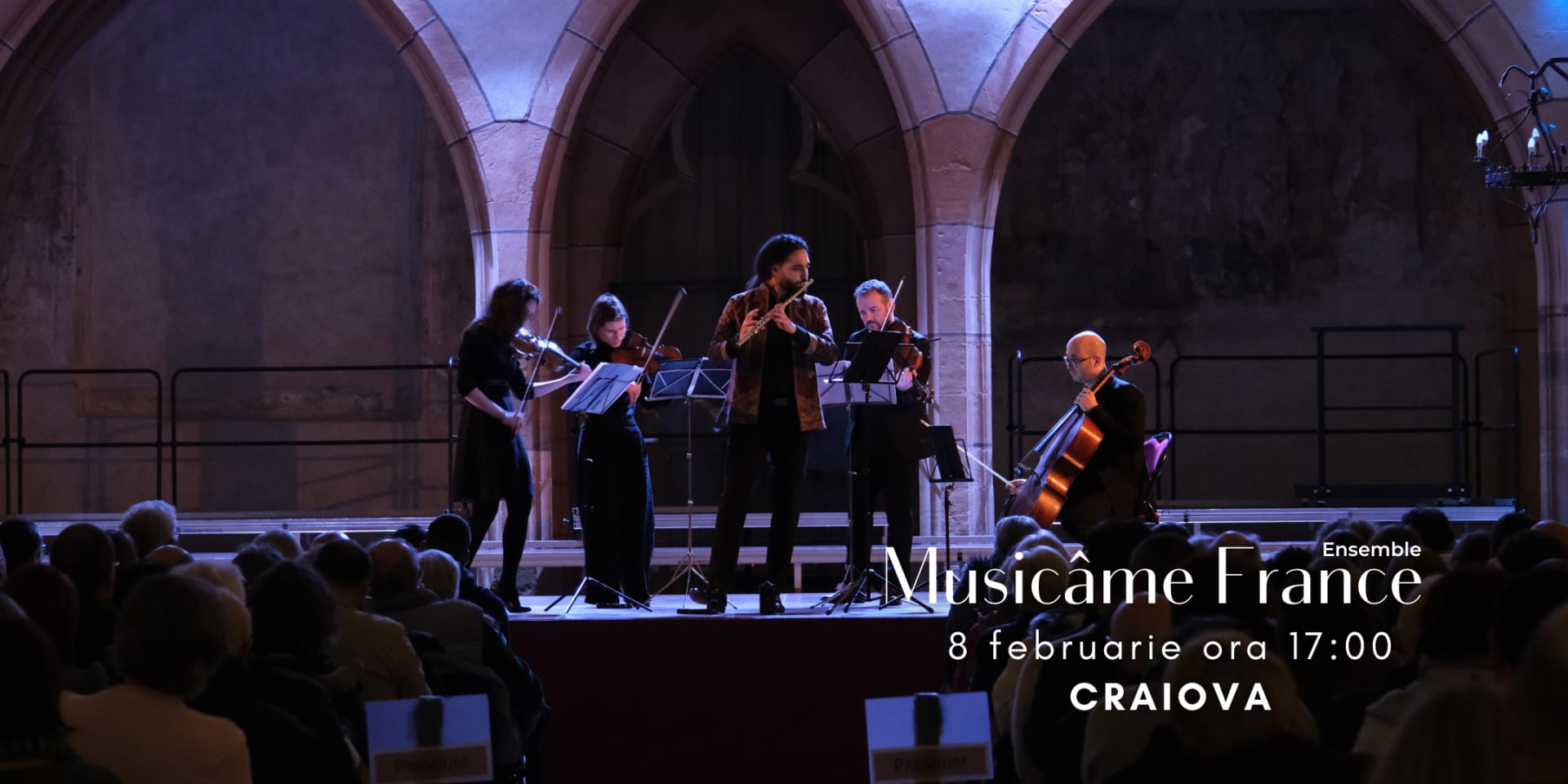 Concert La Craiova : Întâlnirile Musicâme Cover