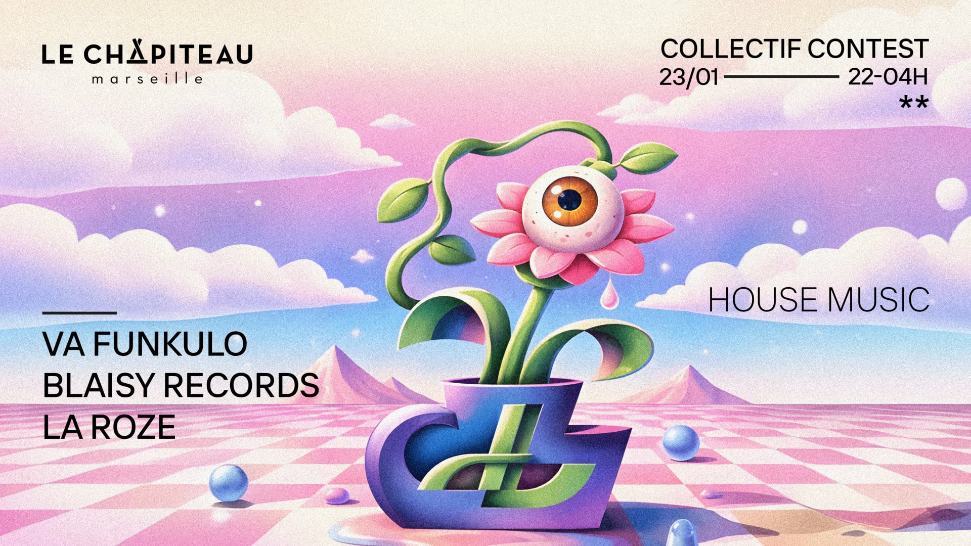 Chapifamily W/Va Funkulo, Blaisy Records, La Roze Cover