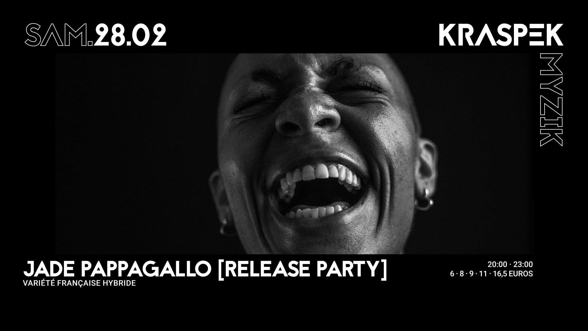 Jade Pappagallo [Release Party] Cover