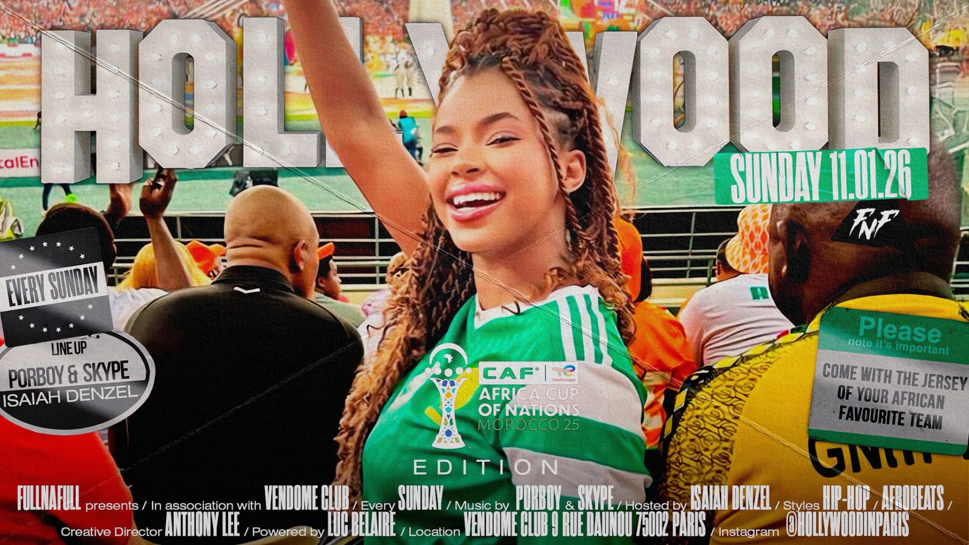 Hollywood Édition Can: Afrobeats / Hip Hop / Shatta Cover