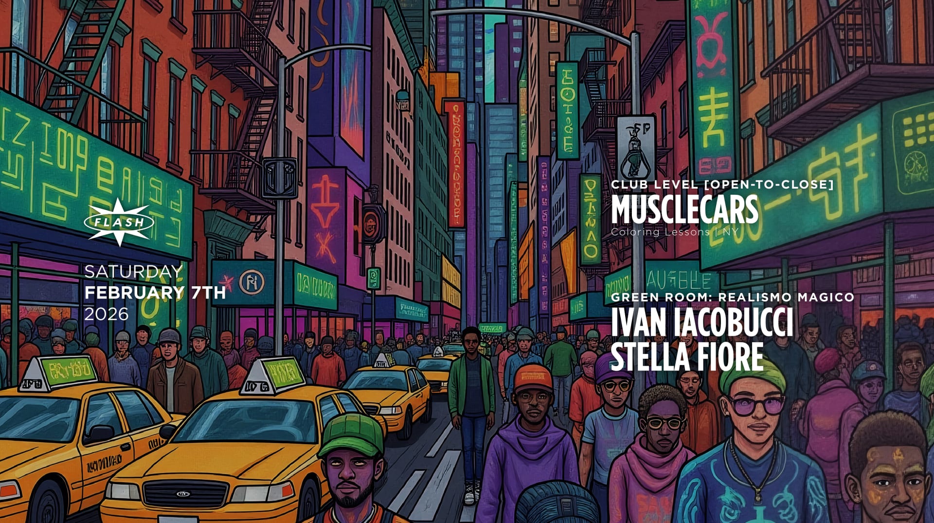 Musclecars [Open-To-Close] Cover