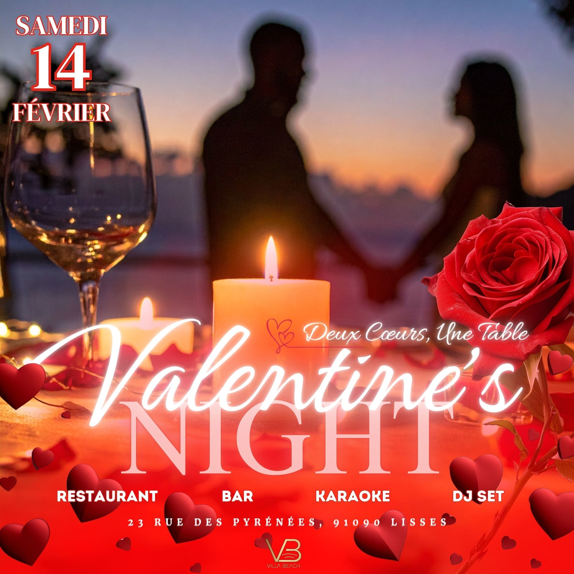 Valentine's Night Cover