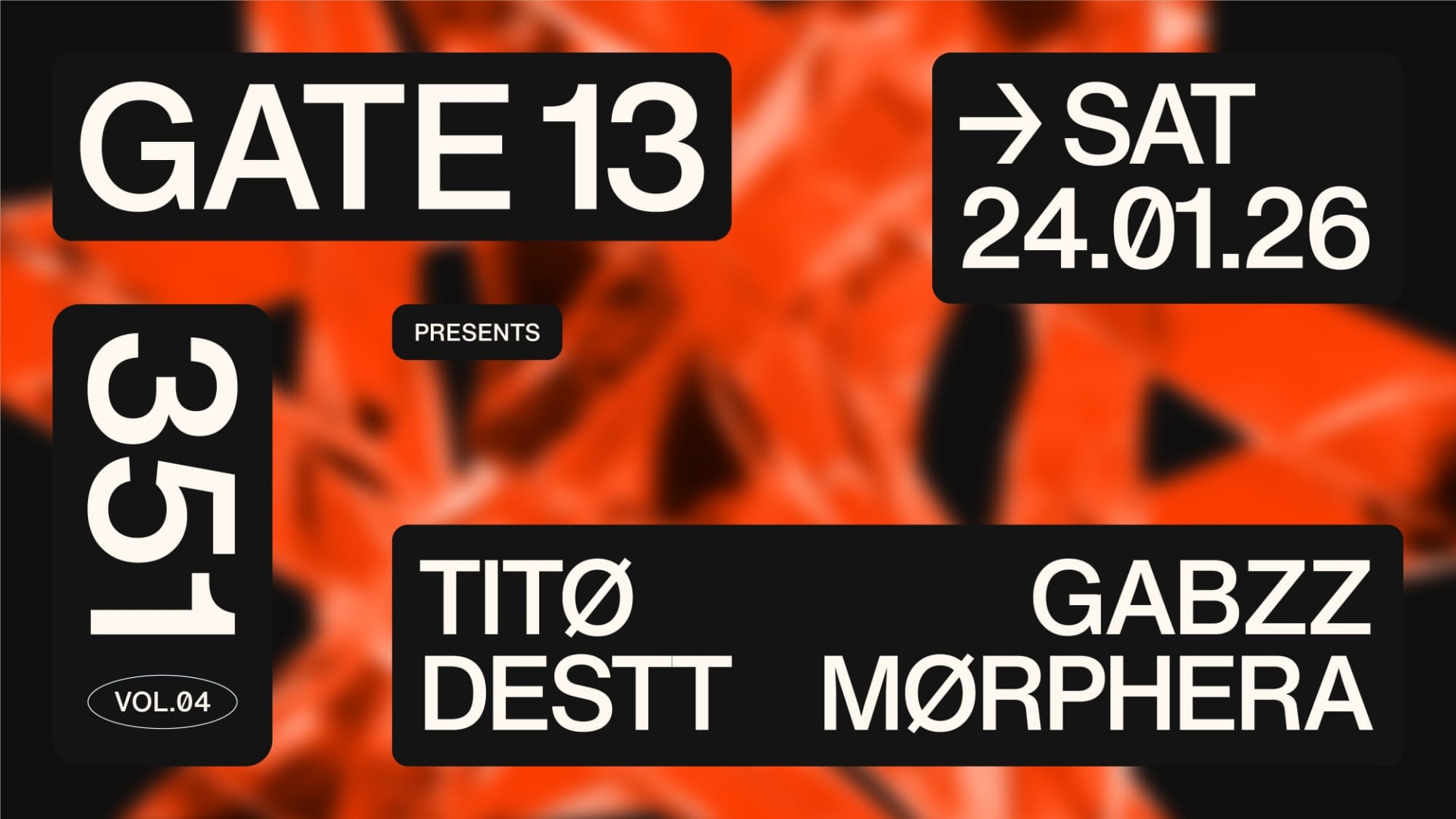 Titø  - Gabzz -  Destt - Mørphera Cover