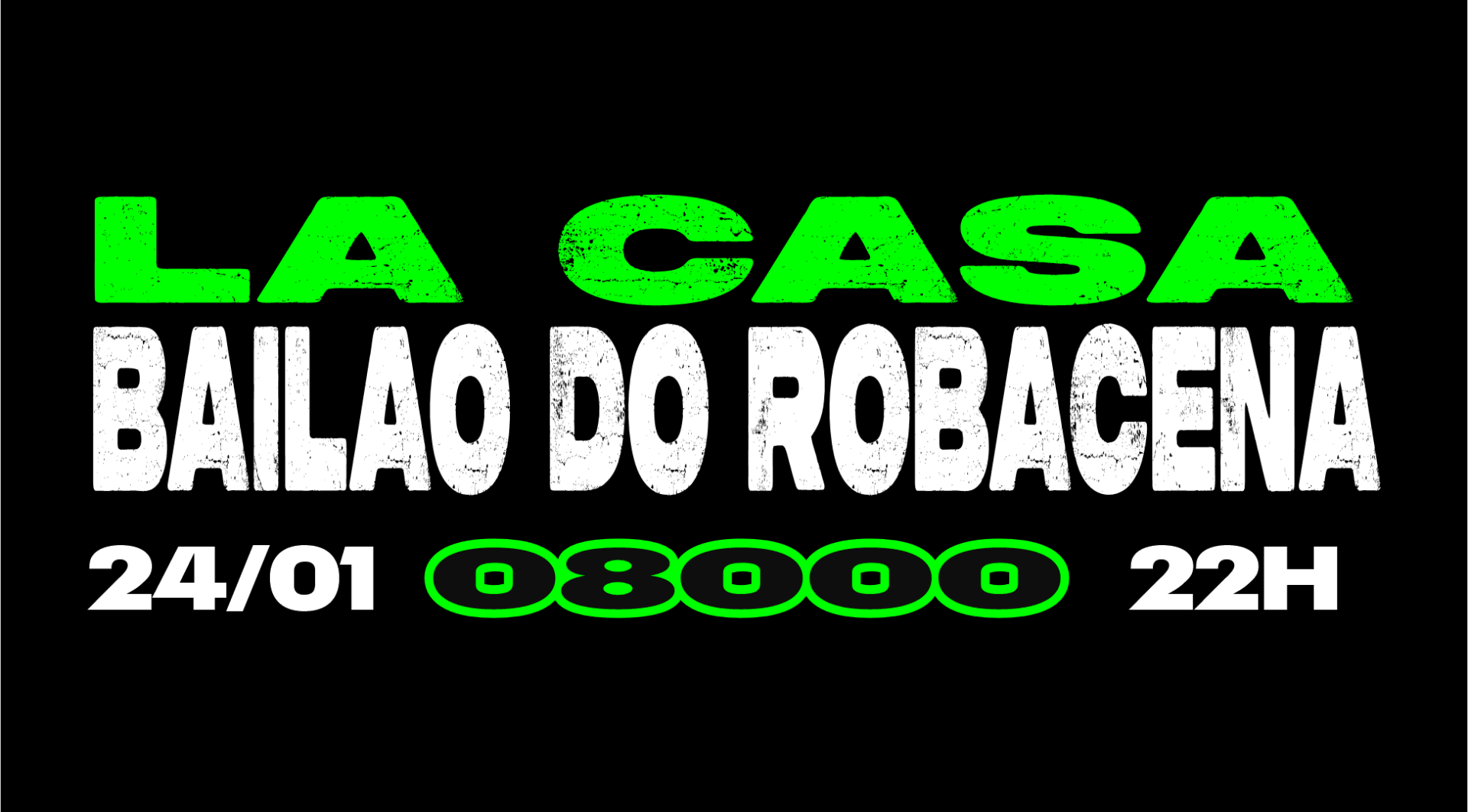 Bailão Do Robacena - 0800 Cover