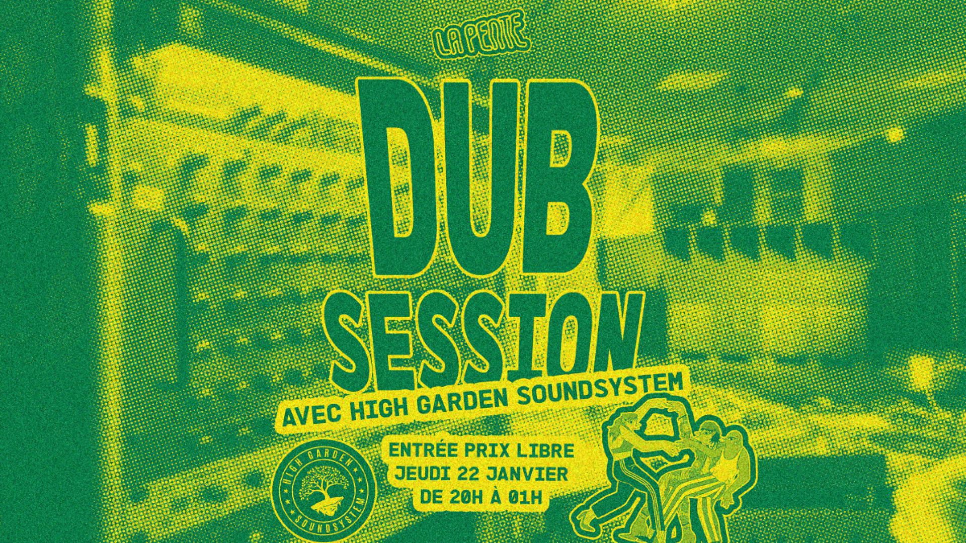 Dub Session Avec High Garden Soundsystem Cover