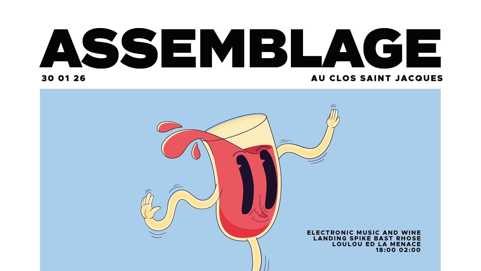 Assemblage X Clos Saint-Jacques Cover