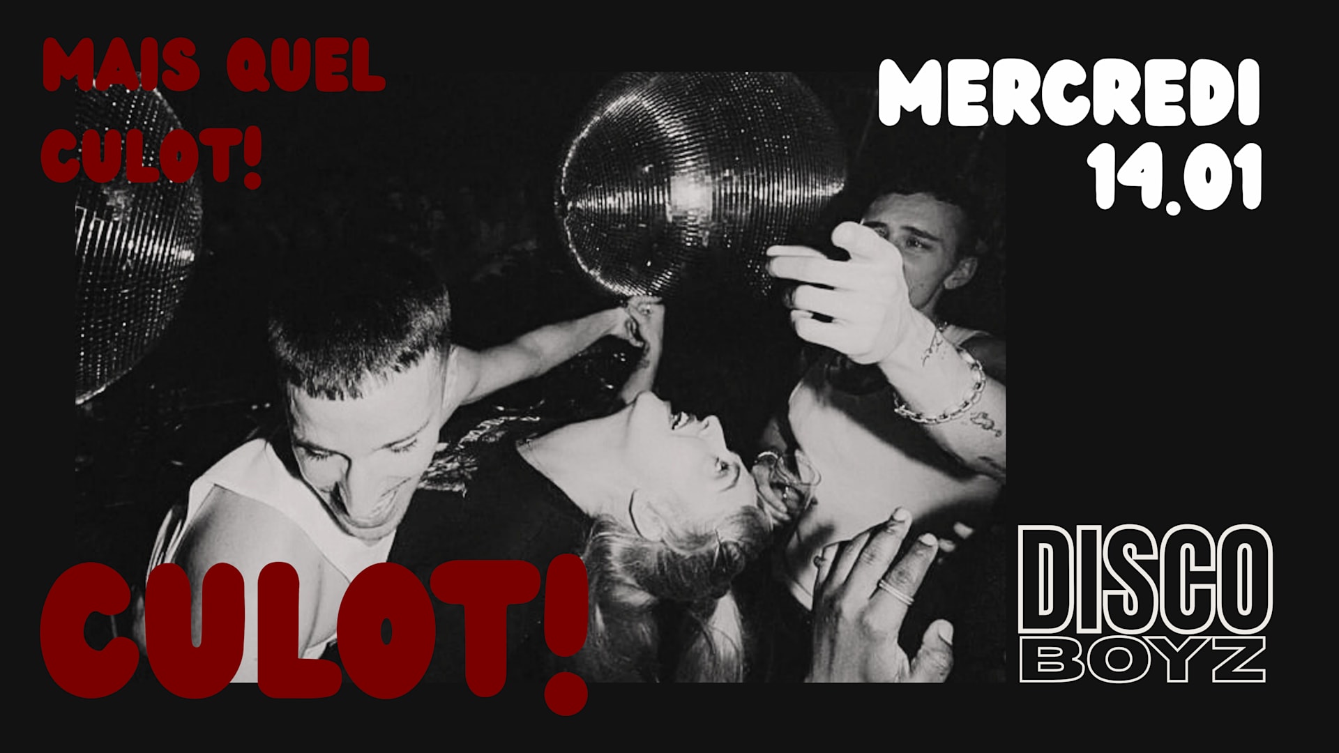 Disco By Discoboyz Cover