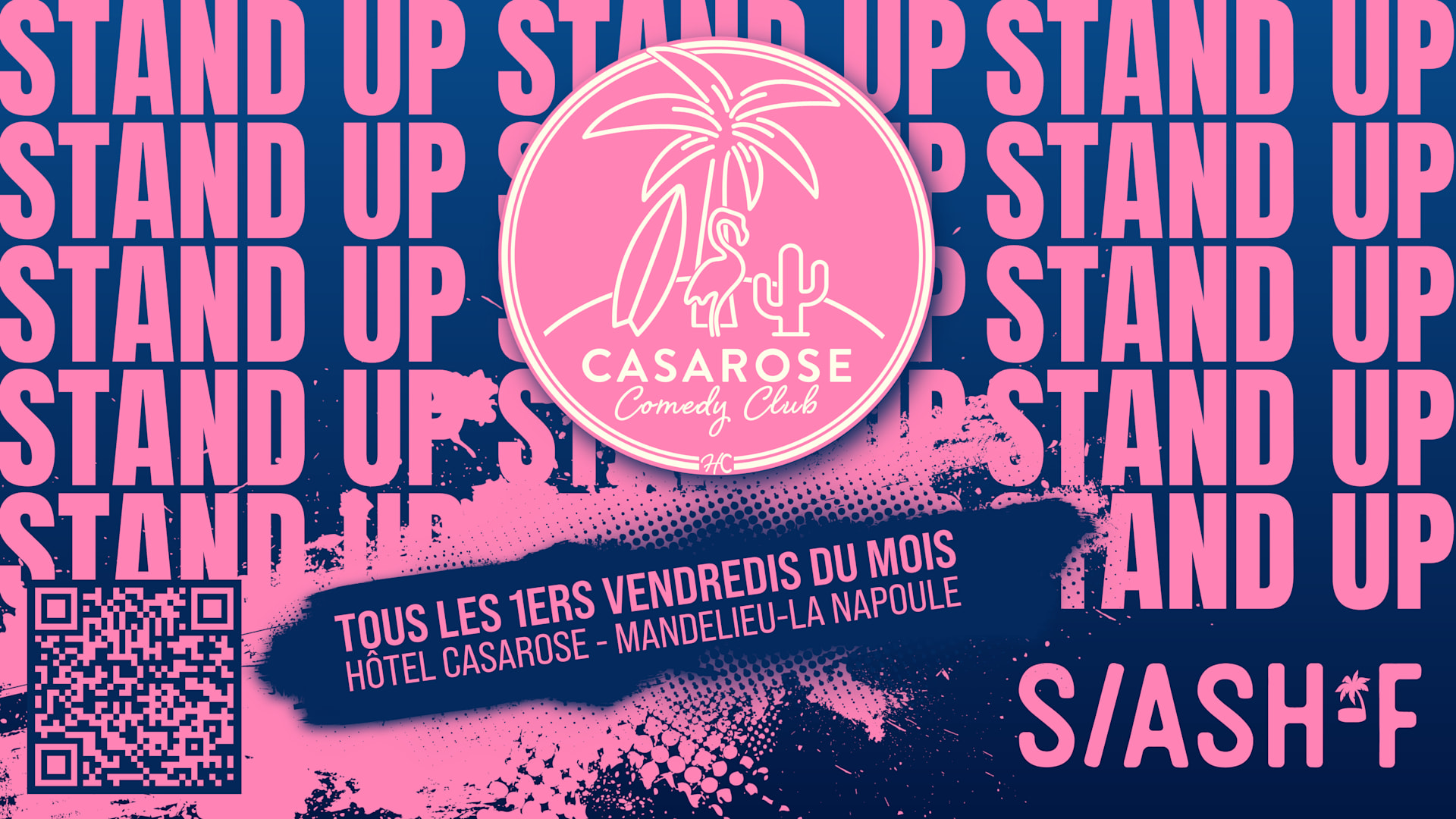 Casarose Comedy Club - Vendredi 6 Février 2026 Cover