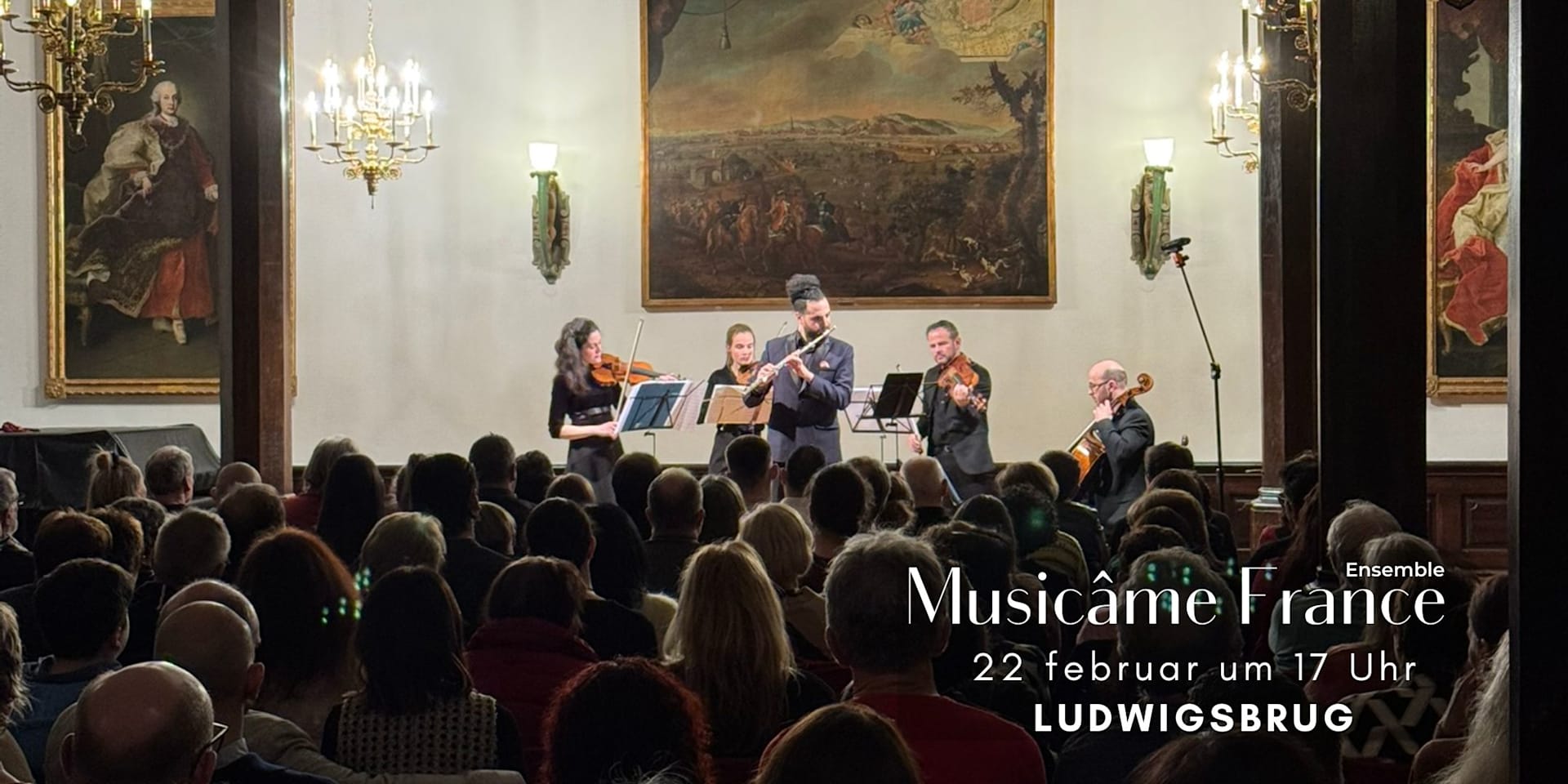 Musicâme In Ludwigsburg : Virtuosität Und Leidenschaft Cover