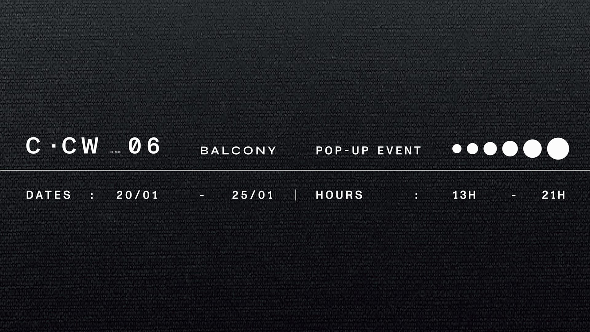 Afterparty : Ccw 06 Cover