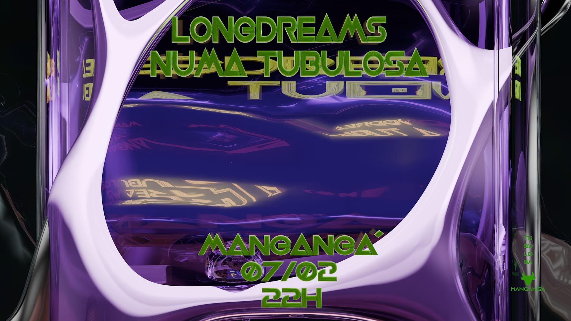 Longdreams Numa Tubulosa Cover