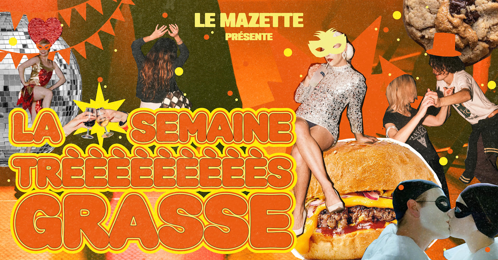 La Semaine Trèèèèès Grasse - Vendredi Carnavalesque & Festif Cover
