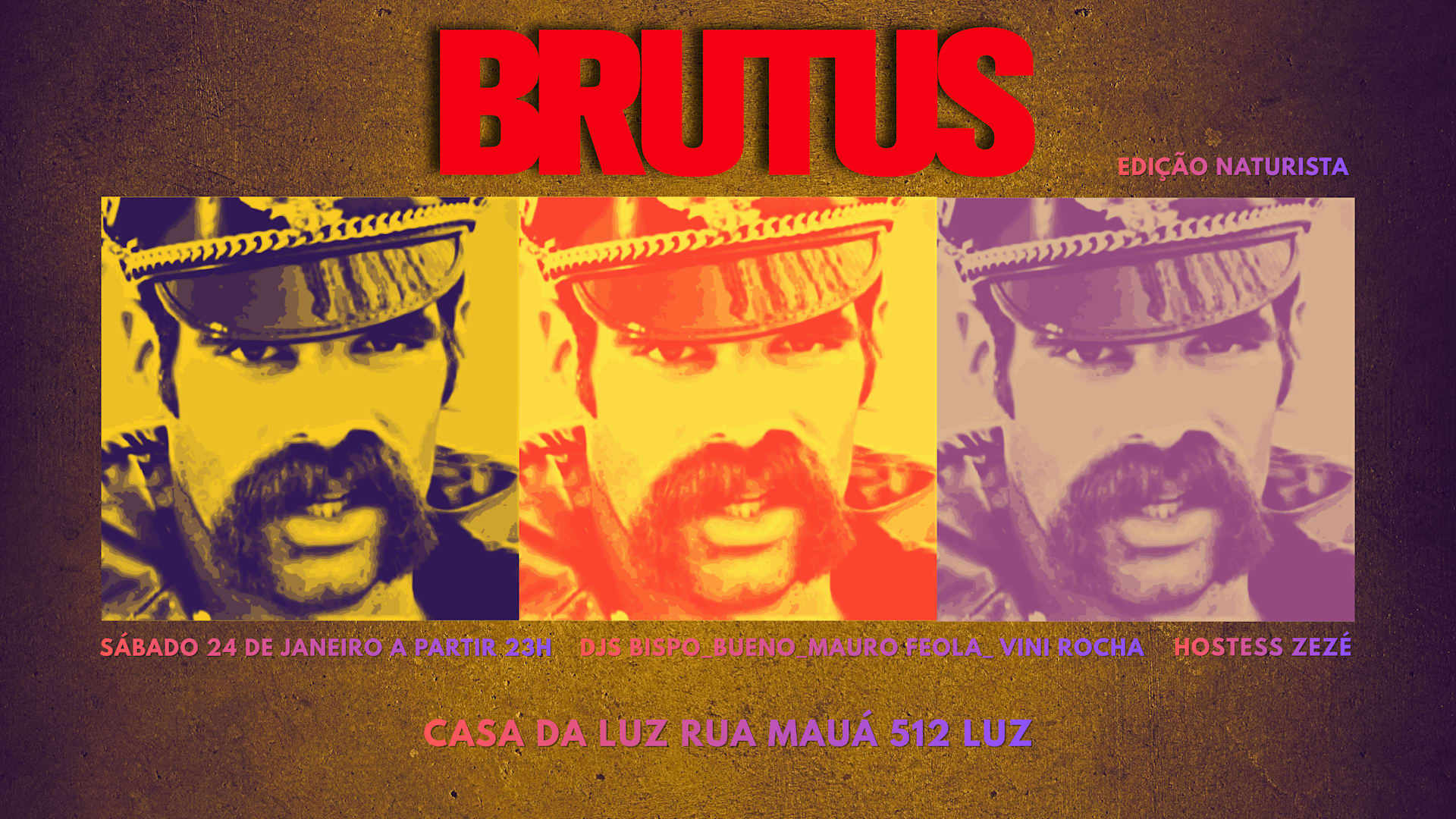 Brutus | Primeira Do Ano No Casarão Cover
