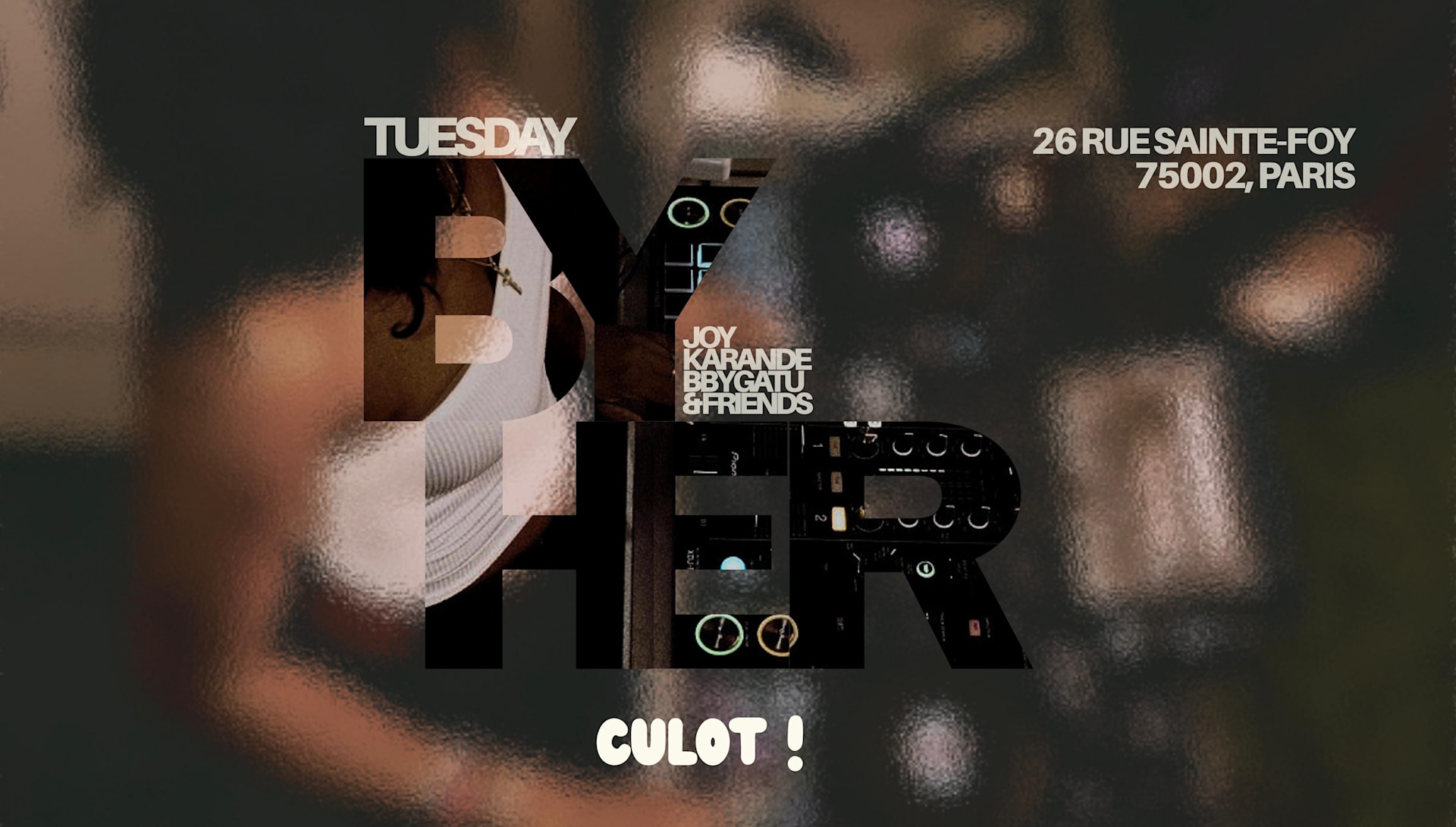 Tuesday By Her Cover