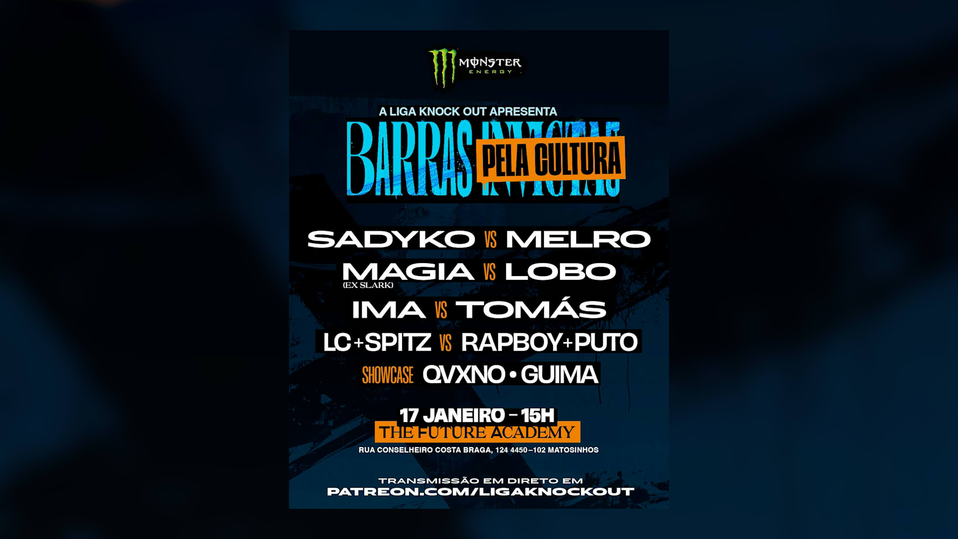 Barras Pela Cultura Cover