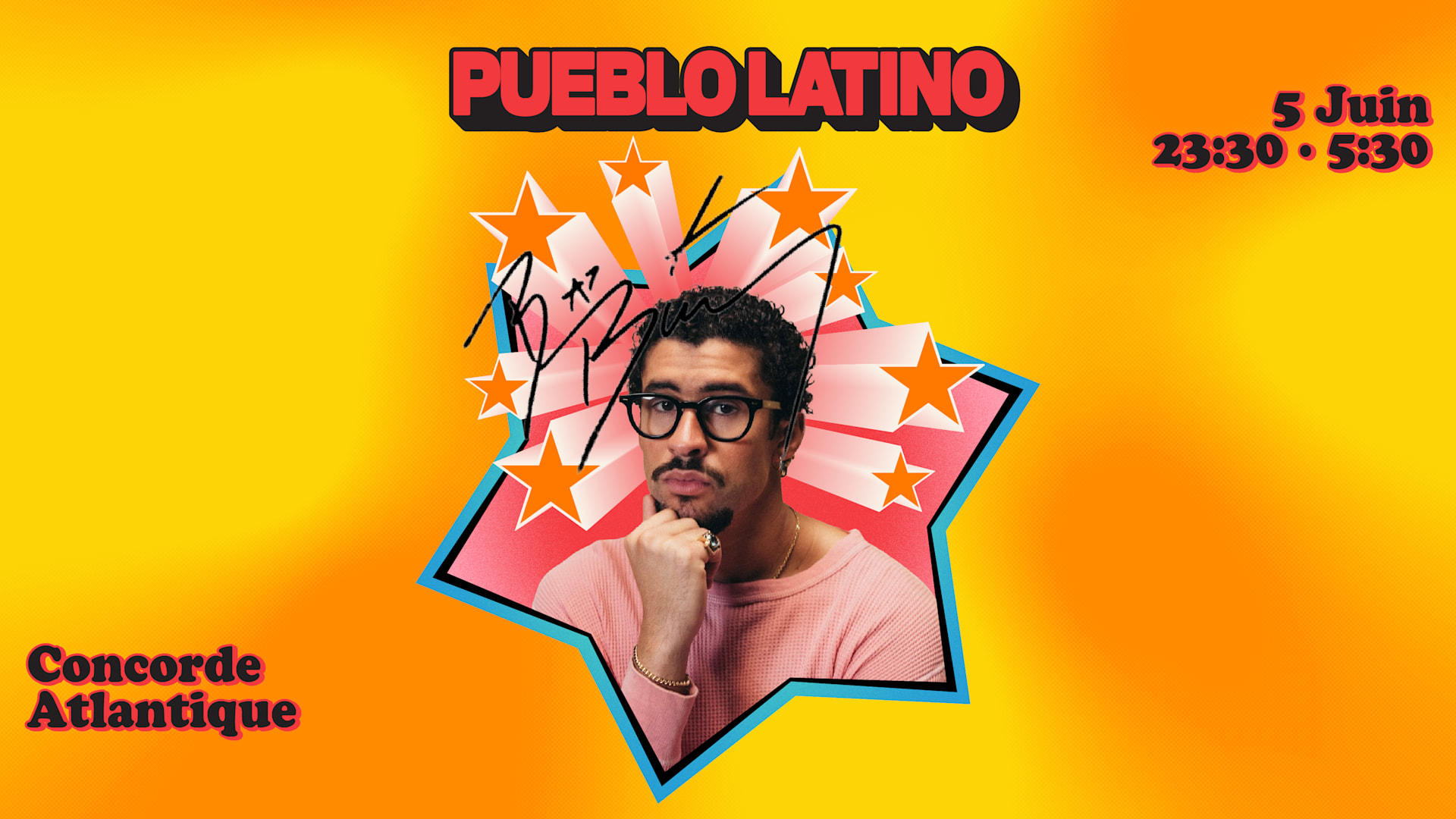 Pueblo Latino • Spéciale Bad Bunny Cover