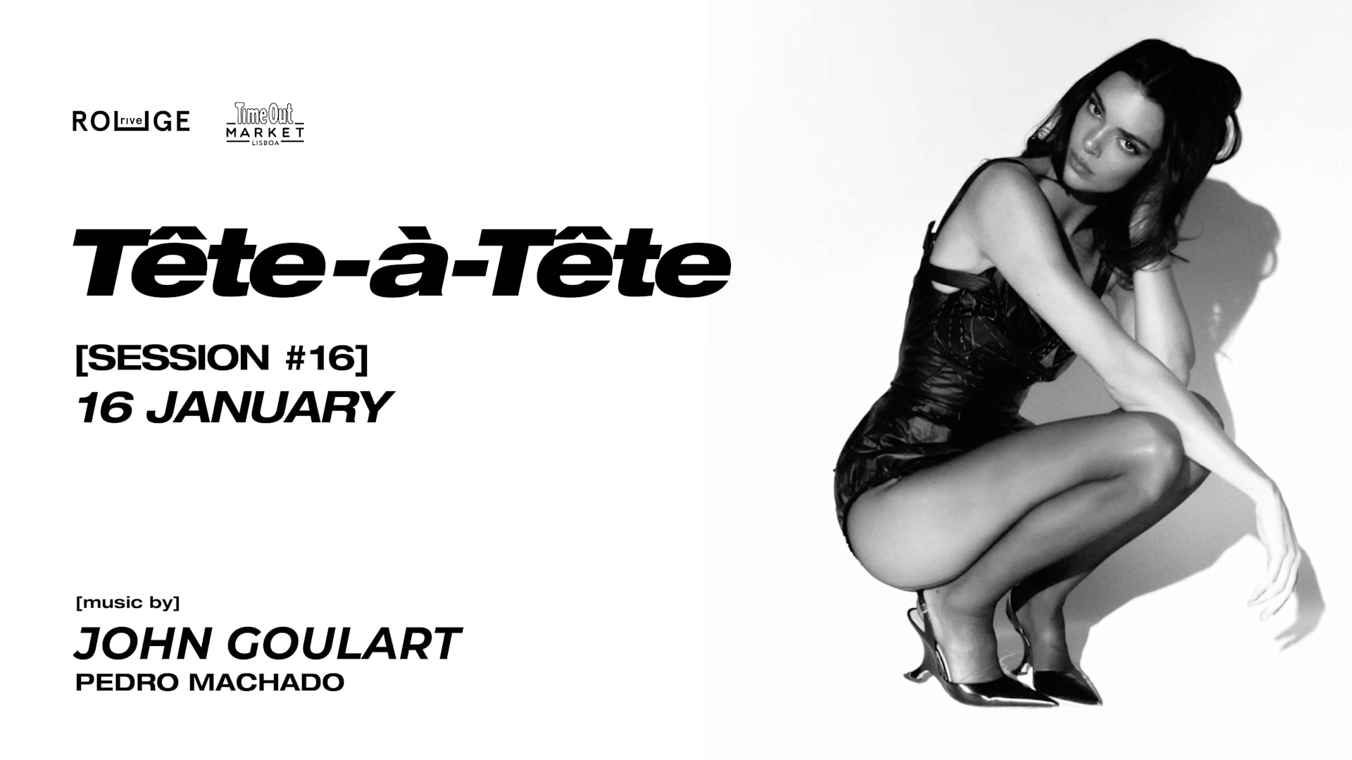 Tête À Tête Invites John Goulart Cover