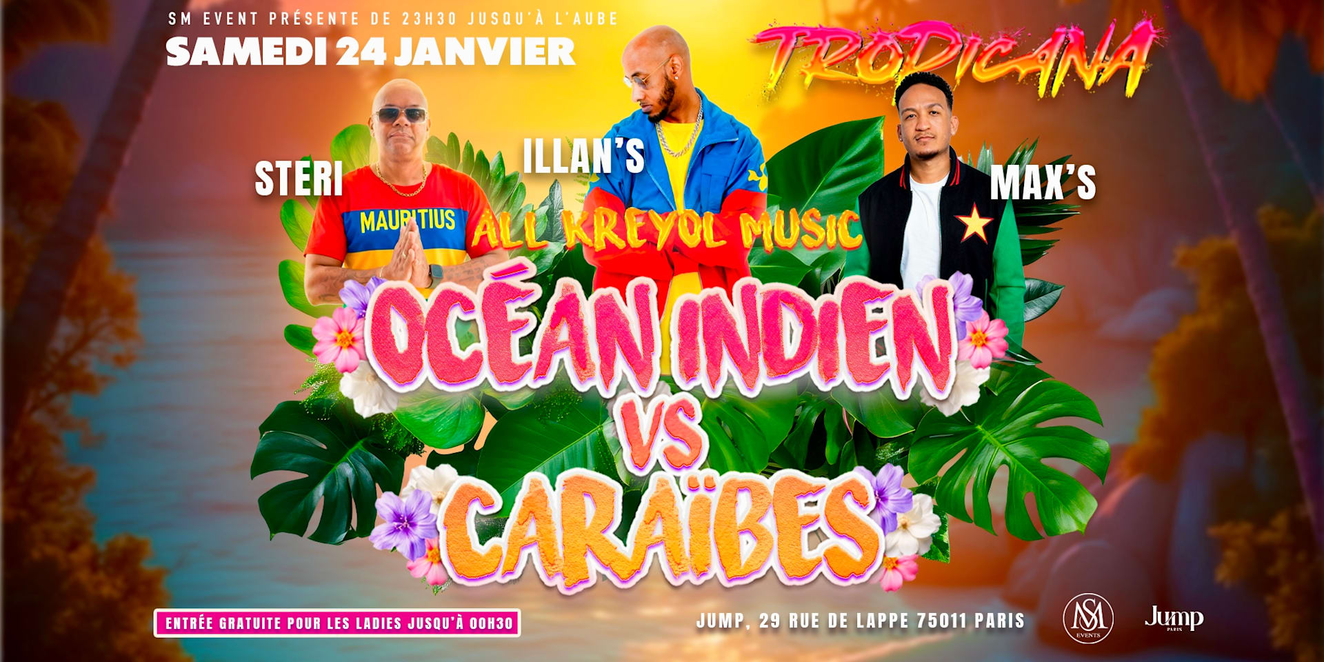 La Tropicana - Océan Indien Vs Caraïbes- Illan’S Max’S Steri Cover