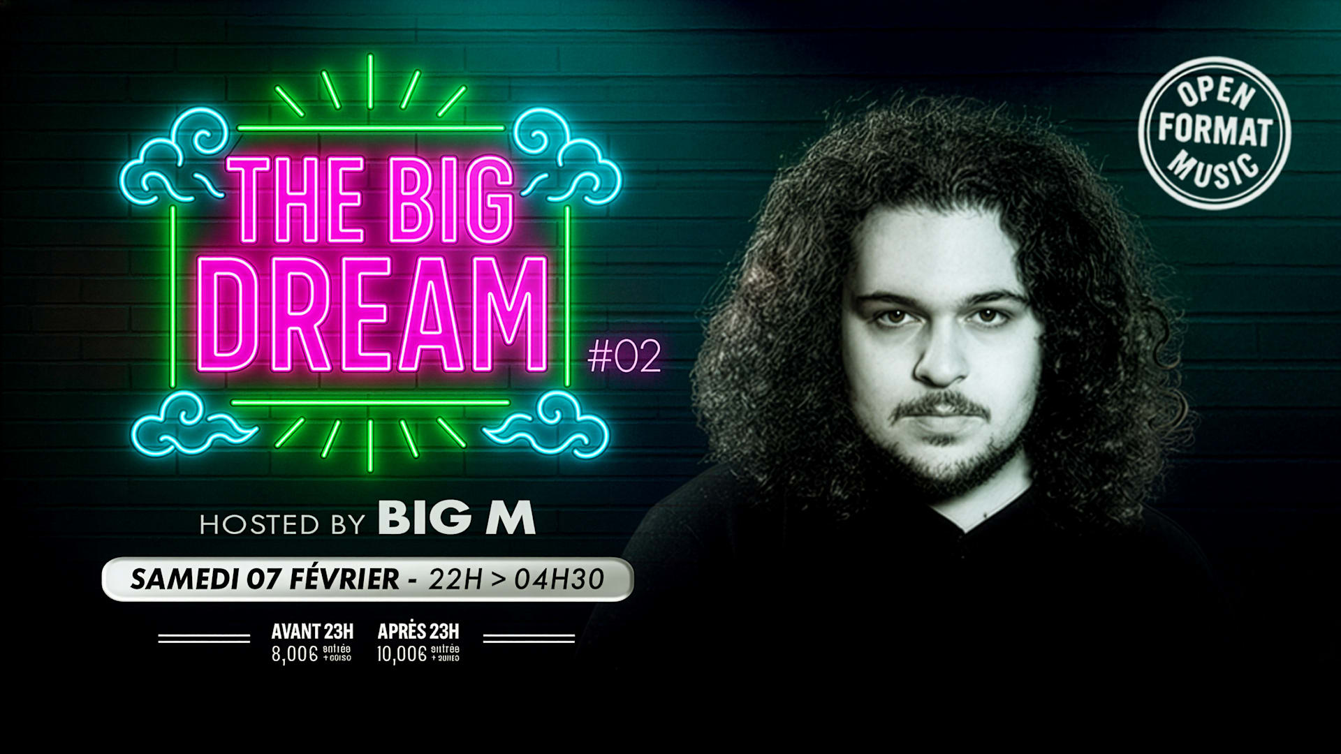 The Big Dream By Big M #2 Cover