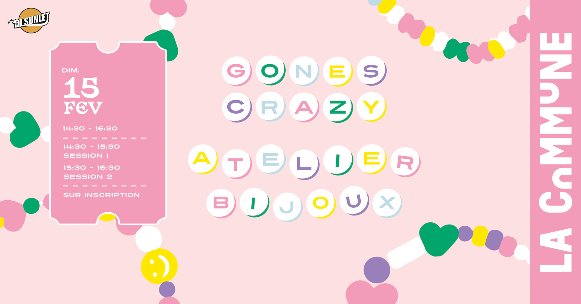 Gones Crazy - Atelier Bijoux Cover