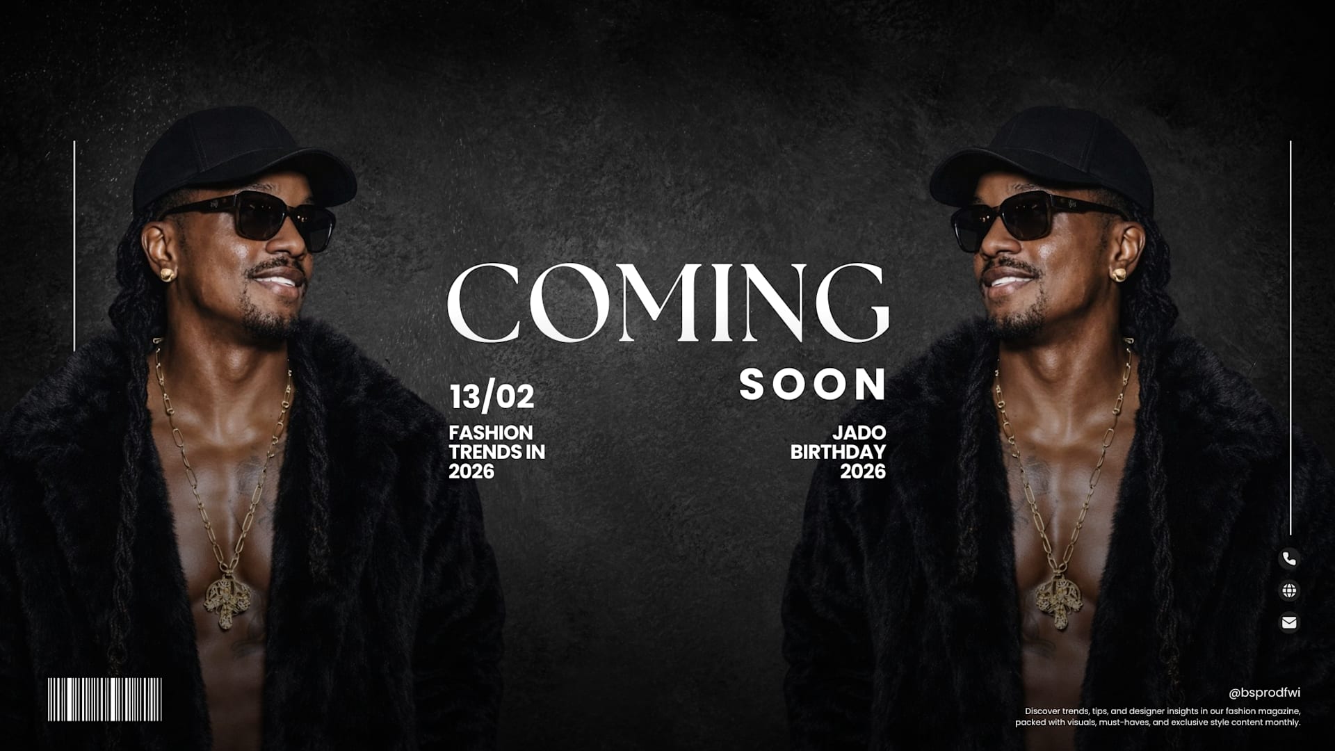 Jado Birthday 2026 Cover