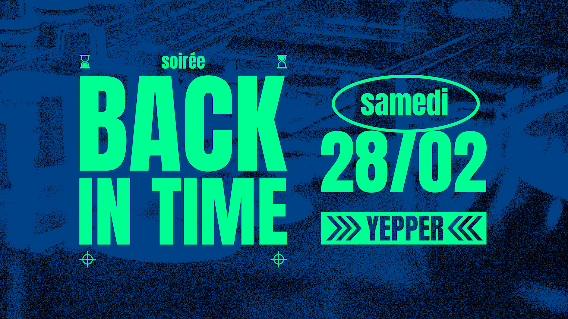 Soirée Back In Time 2e Édition // Morex Custom House Cover