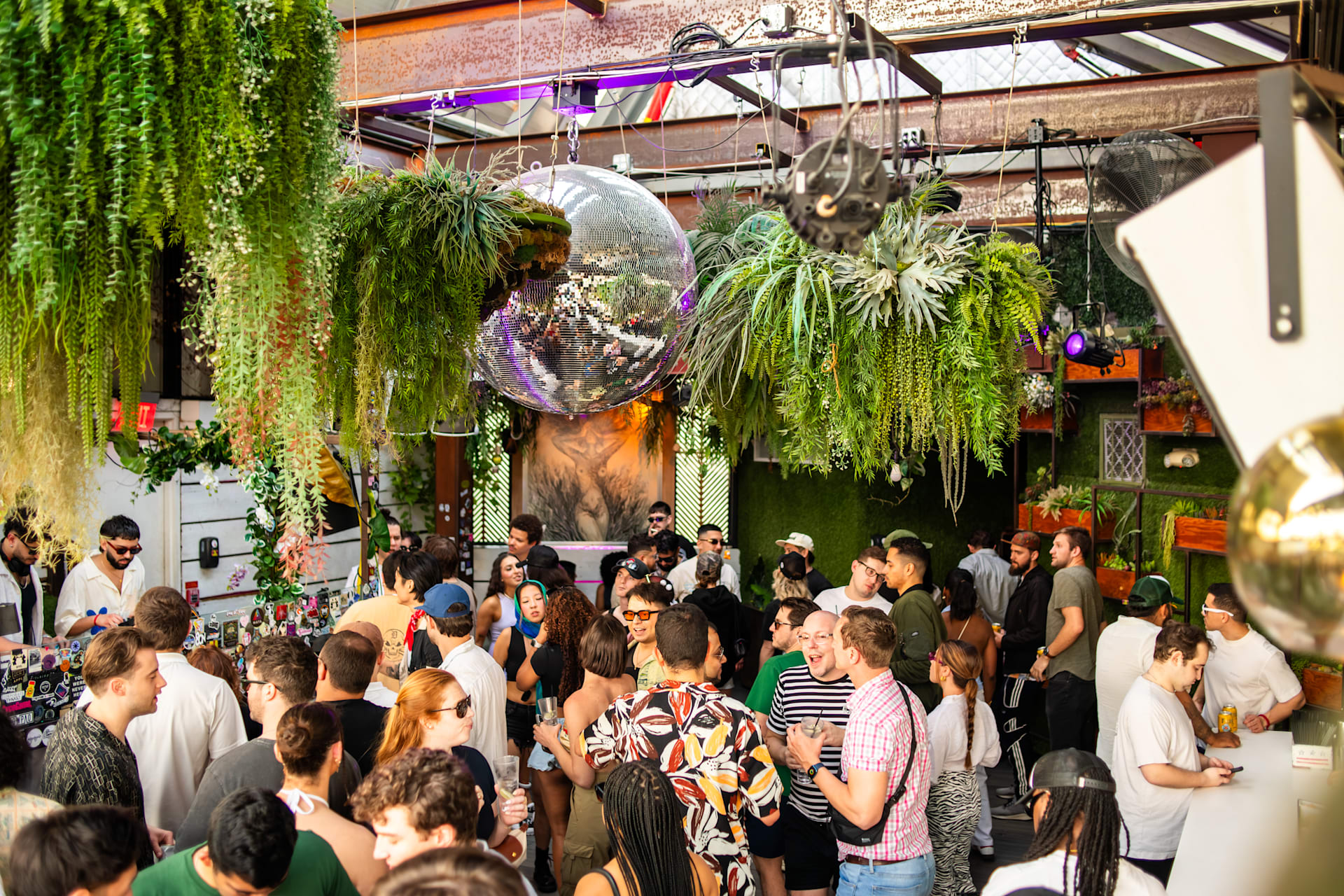 Matinee Day Party: Trace At Flash Rooftop Cover