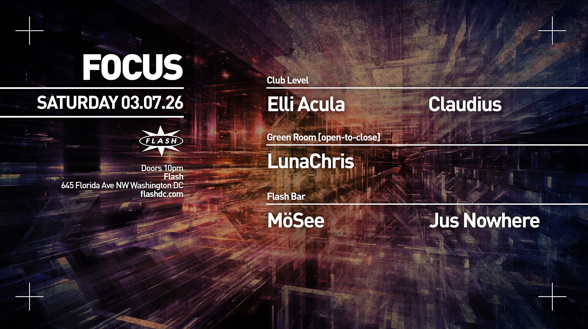 Focus: Elli Acula Cover