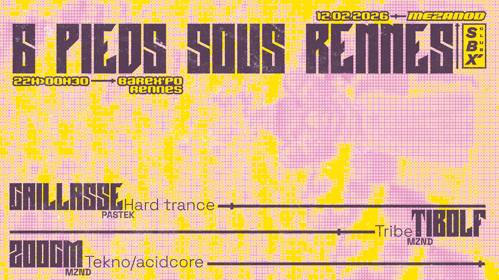 6 Pieds Sous Rennes Cover