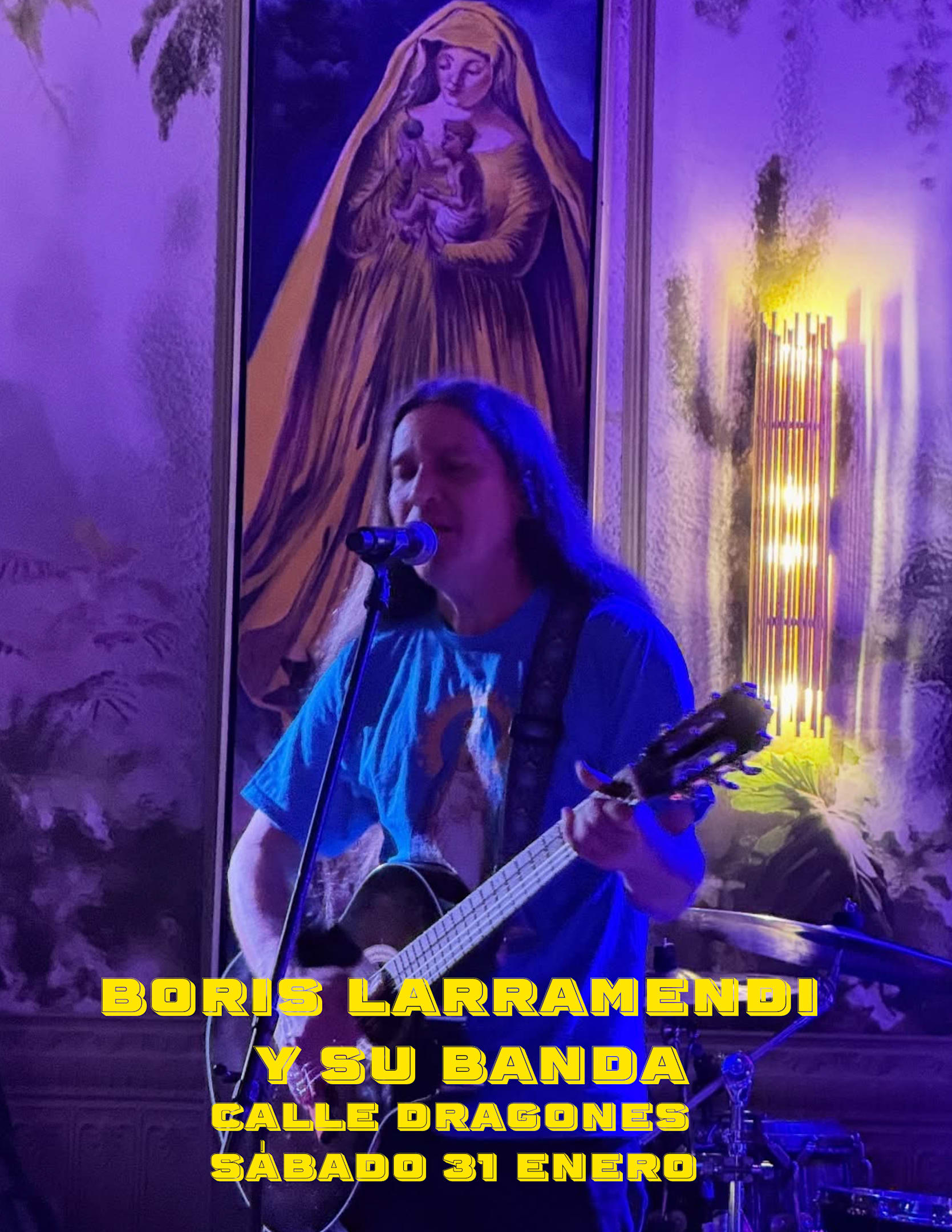 Boris En Calle Dragones Cover