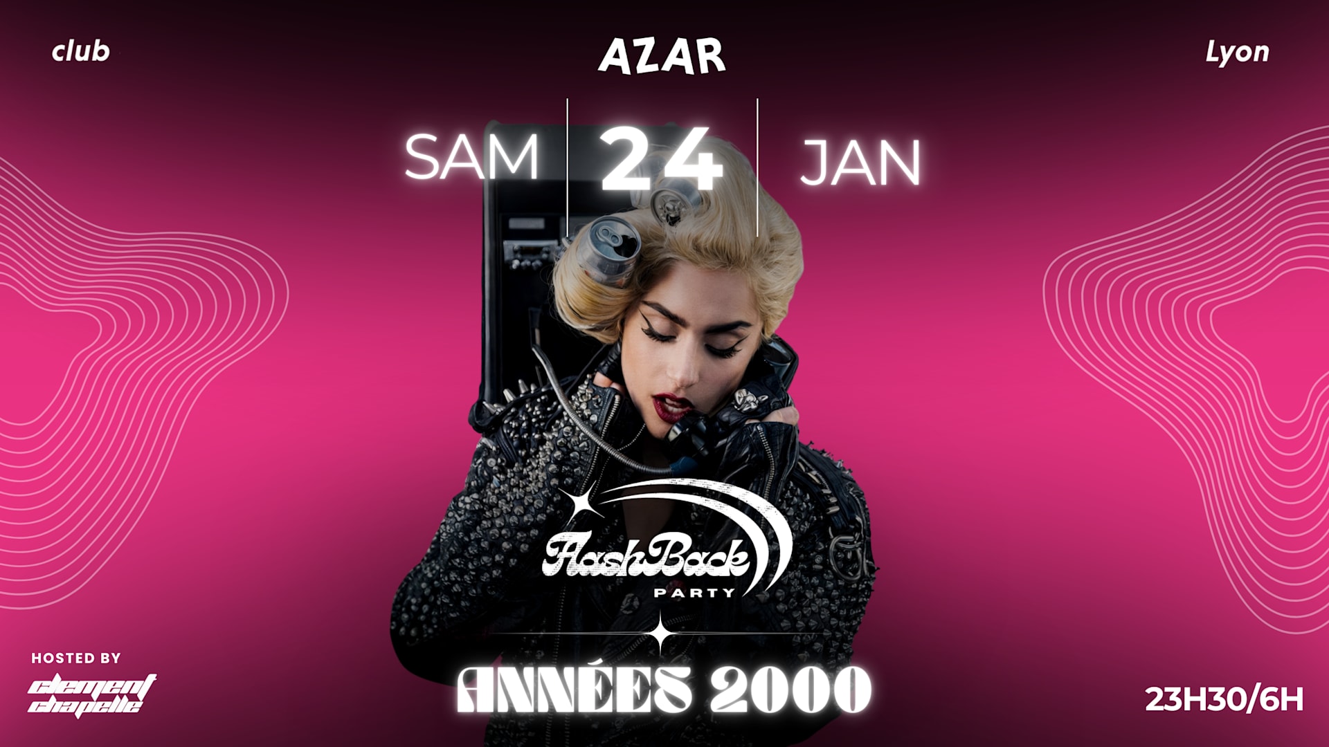 Flashback Party - Années 2000s 2010s - Azar - 24 Janv Cover