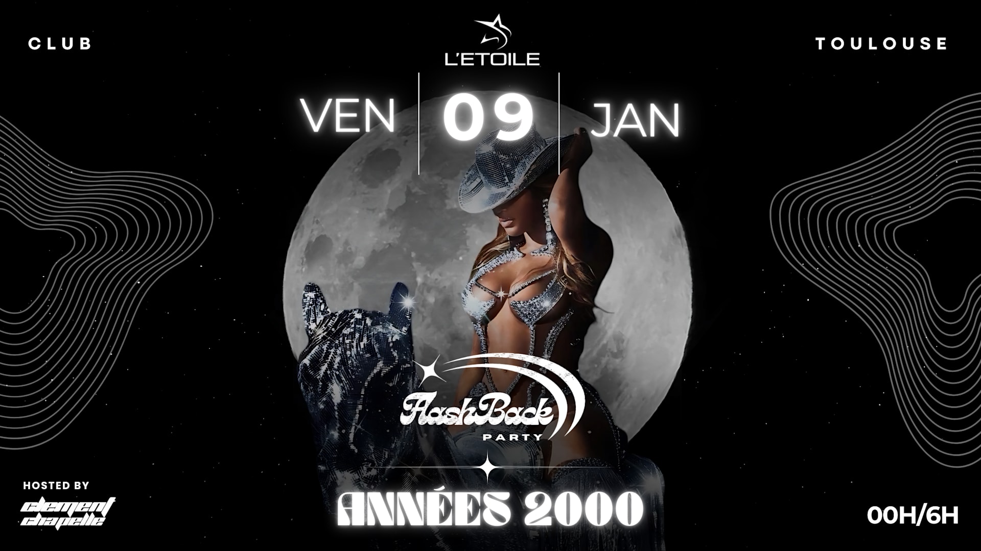 Flashback Party - Années 2000s 2010s - Ven 9 Jan Cover