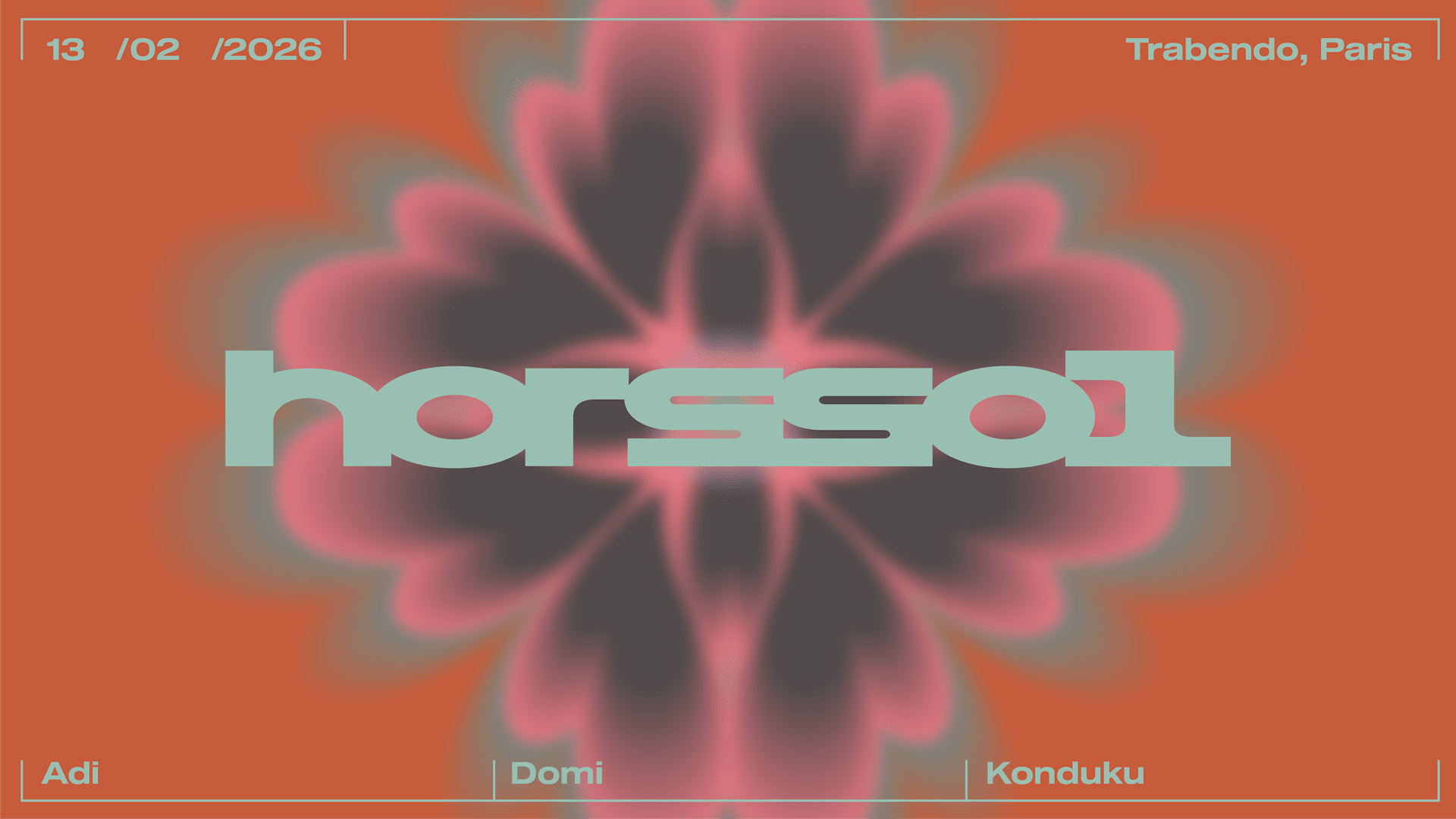 Hors-Sol — Adi + Domi + Konduku Cover