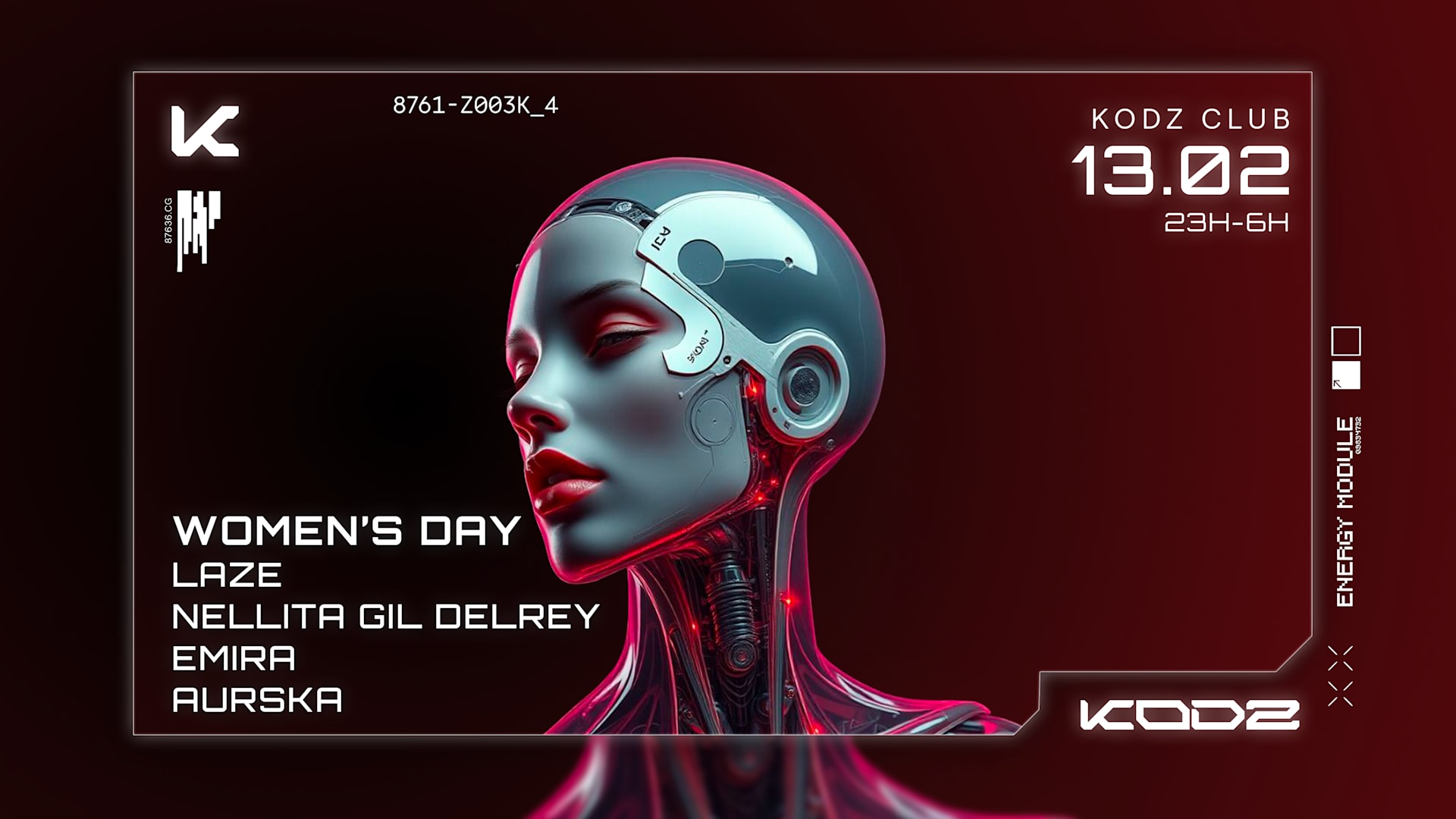 Women's Day Kodz  : Aurska, Emira, Laze, Nellita Gil Del Rey Cover