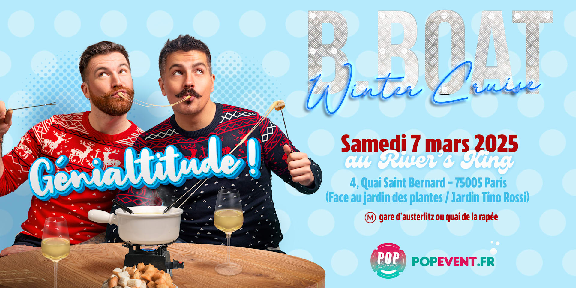 B.Boat - Winter Cruise 2026 Cover