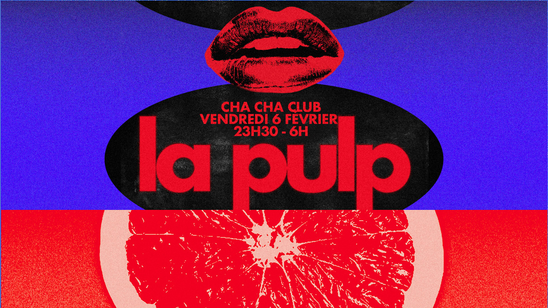 La Pulp - Chapter II With Sam Karlson @ Cha-Cha Paris Cover